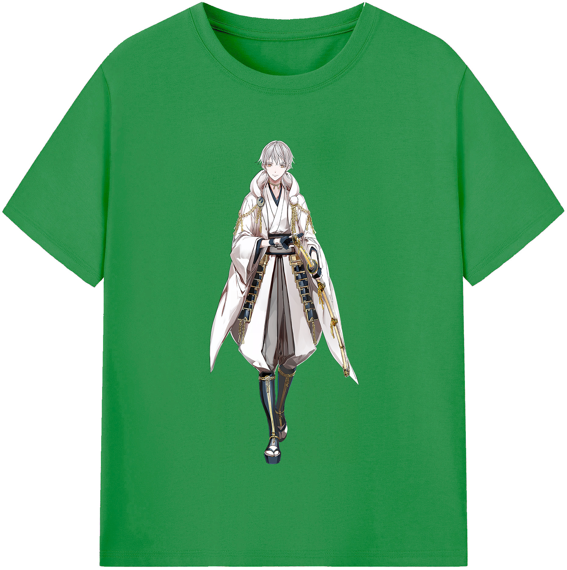 （画像用） 刀剣乱舞 Touken Ranbu レディースカジュアルプリントTシャツ（綿100％）