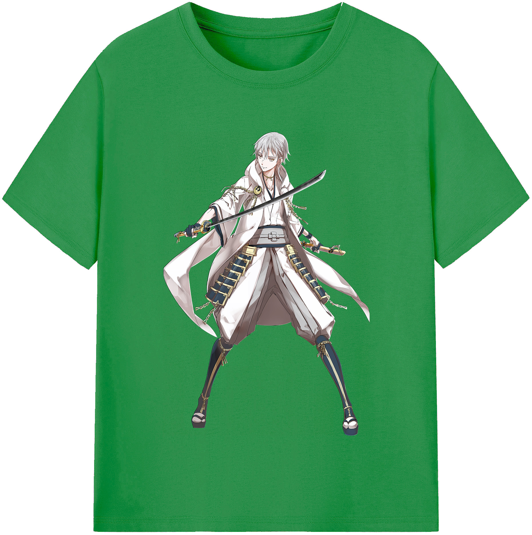 （画像用） 刀剣乱舞 Touken Ranbu レディースカジュアルプリントTシャツ（綿100％）