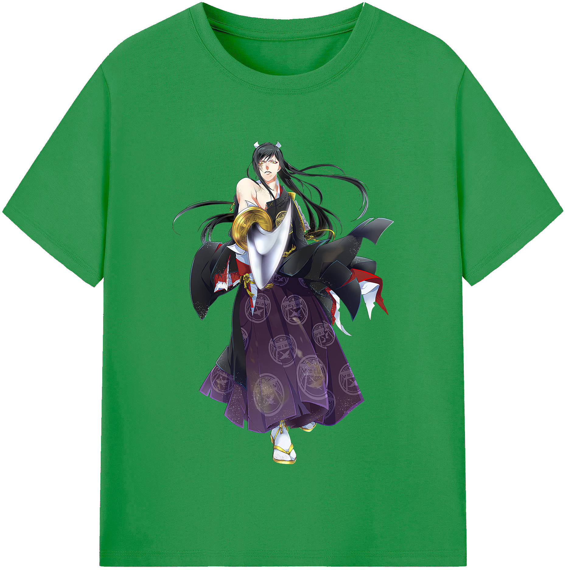 （画像用） 刀剣乱舞 Touken Ranbu レディースカジュアルプリントTシャツ（綿100％）