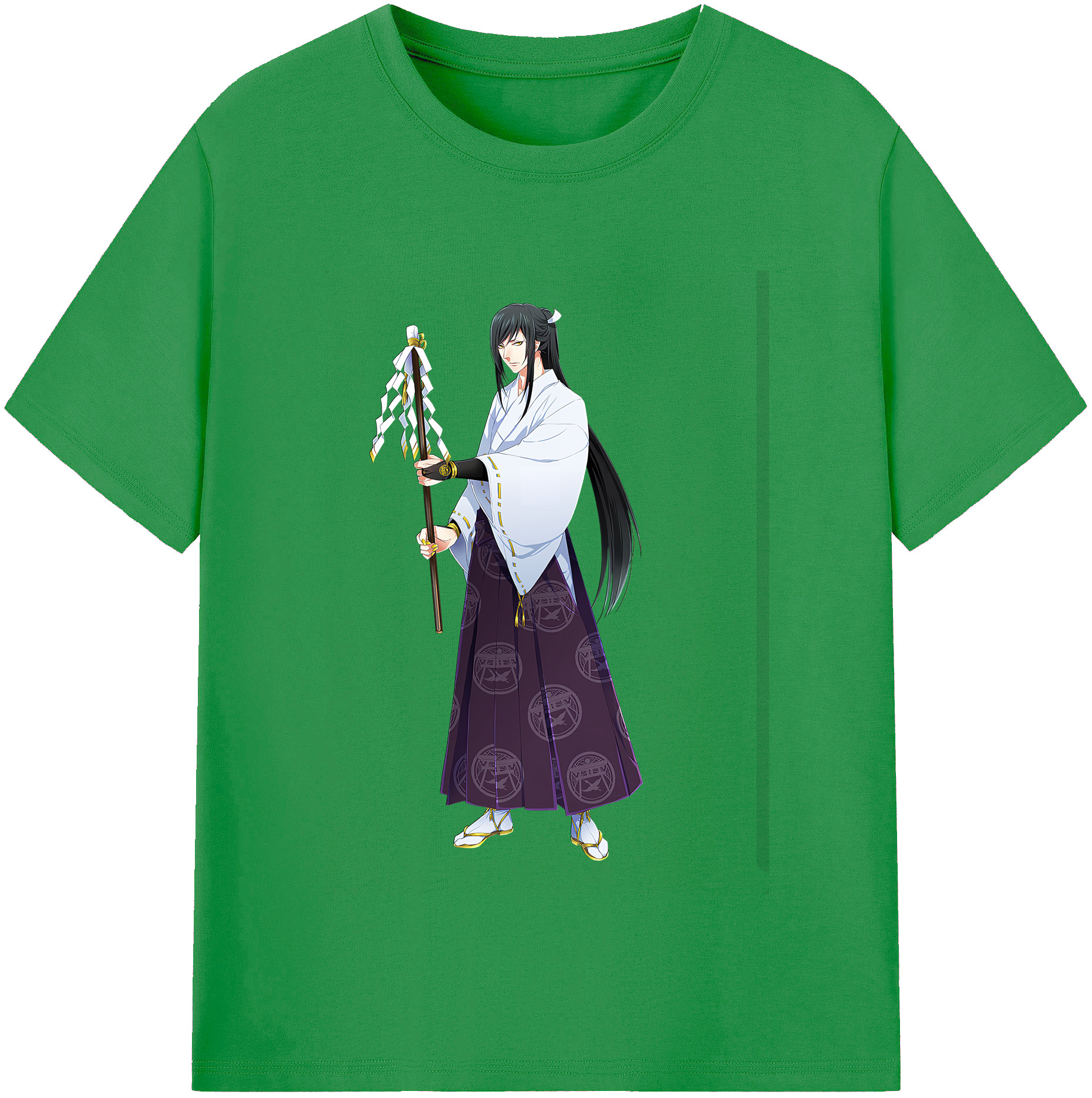 （画像用） 刀剣乱舞 Touken Ranbu レディースカジュアルプリントTシャツ（綿100％）