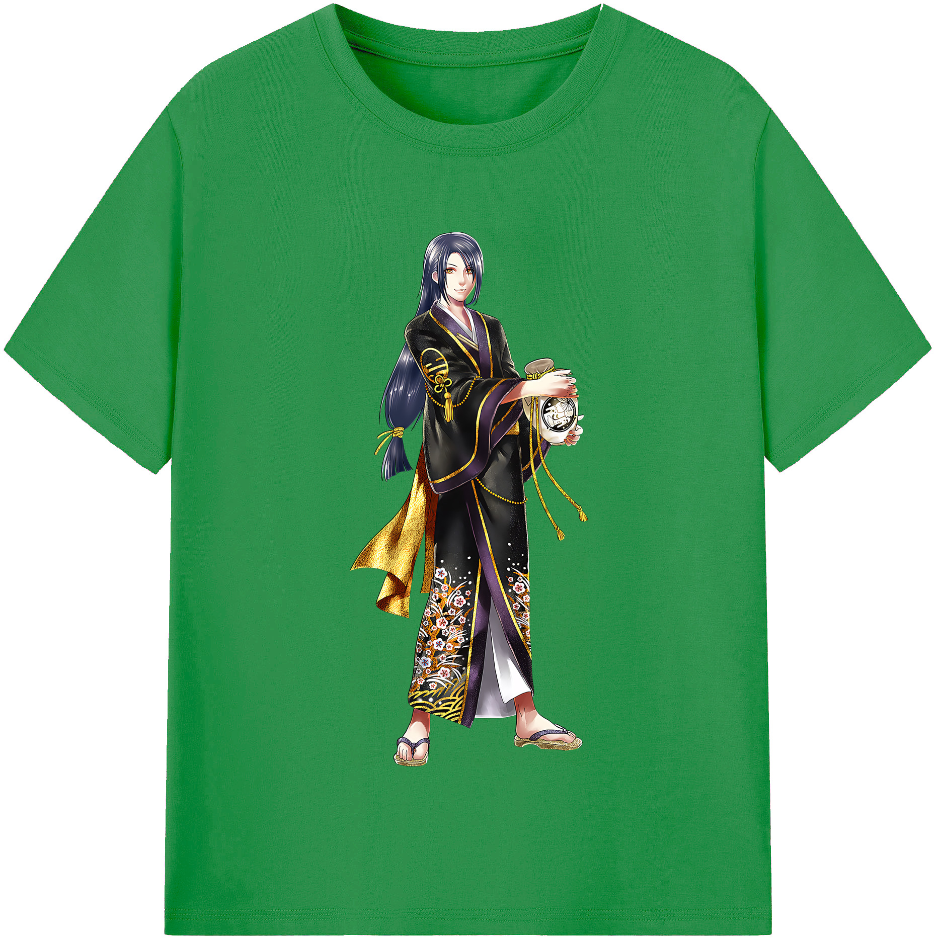 （画像用） 刀剣乱舞 Touken Ranbu レディースカジュアルプリントTシャツ（綿100％）