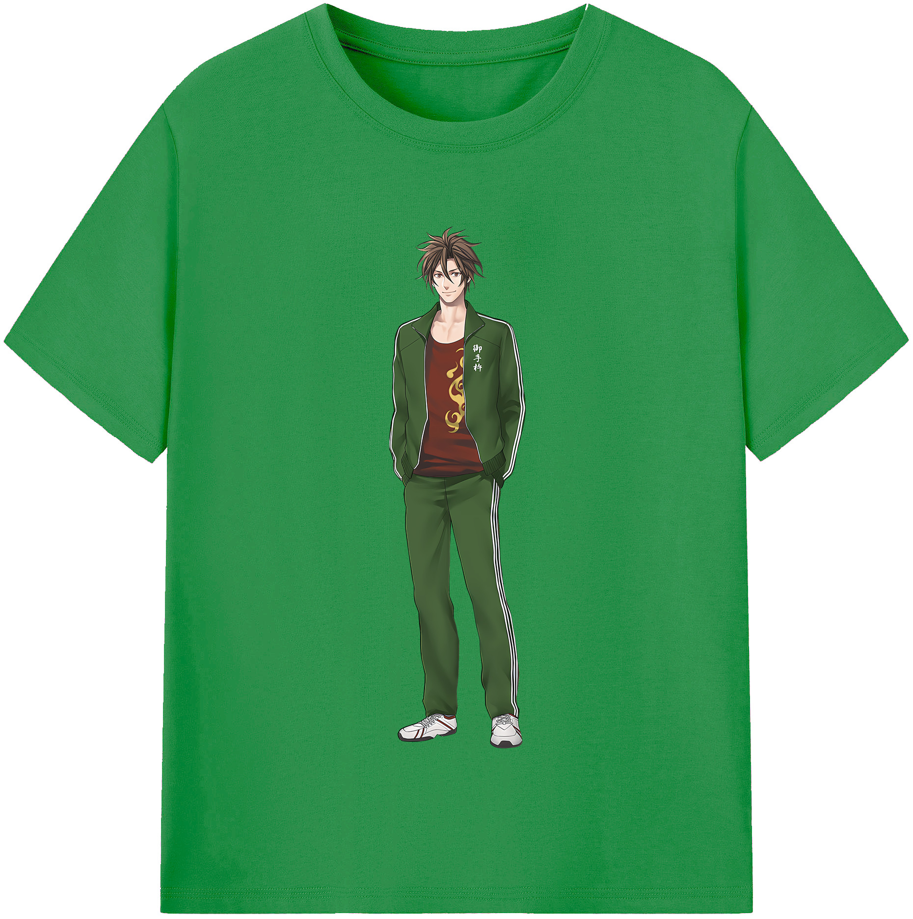 刀剣乱舞 Touken Ranbu レディースカジュアルプリントTシャツ（綿100％）