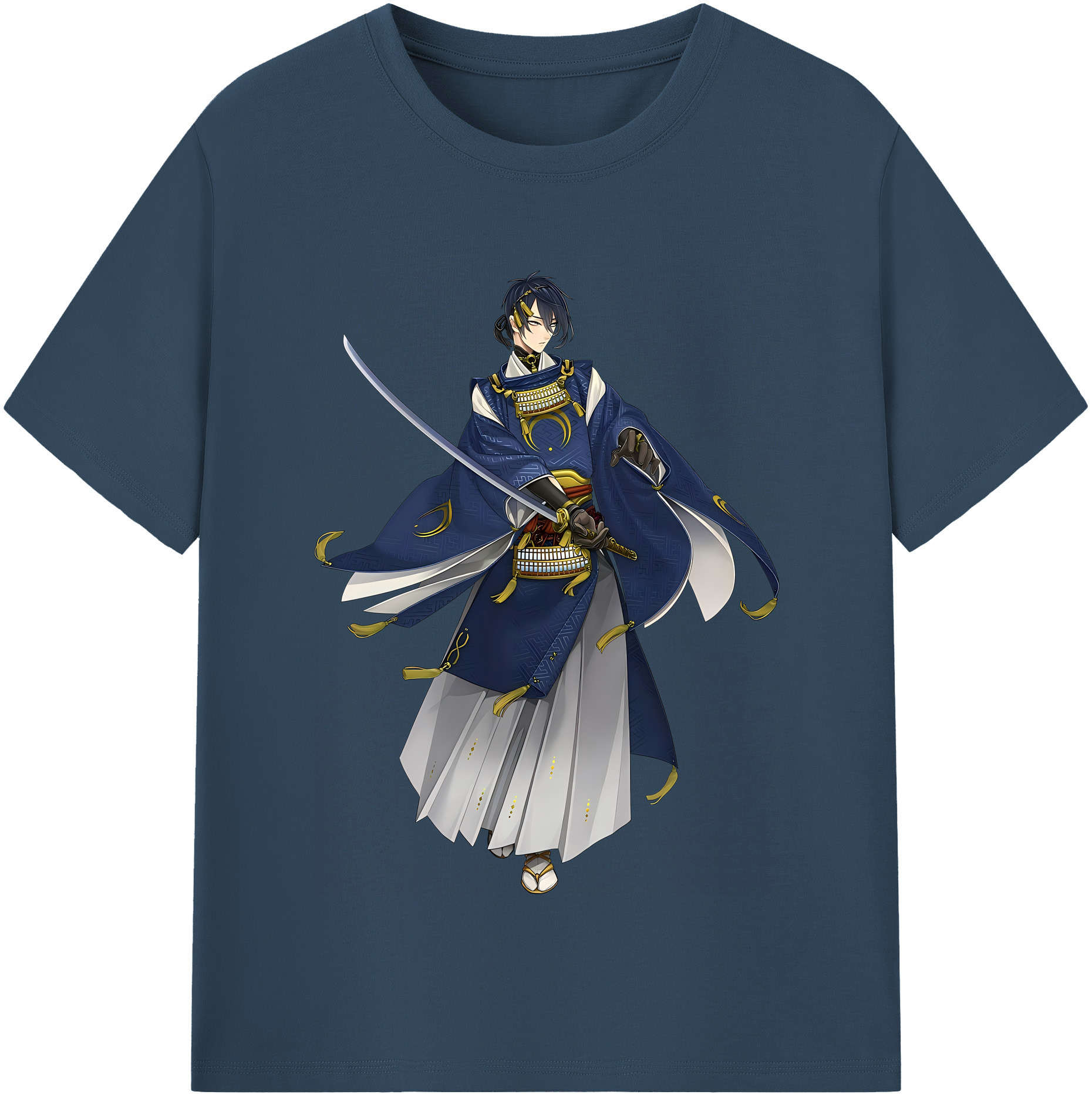 （画像用） 刀剣乱舞 Touken Ranbu レディースカジュアルプリントTシャツ（綿100％）