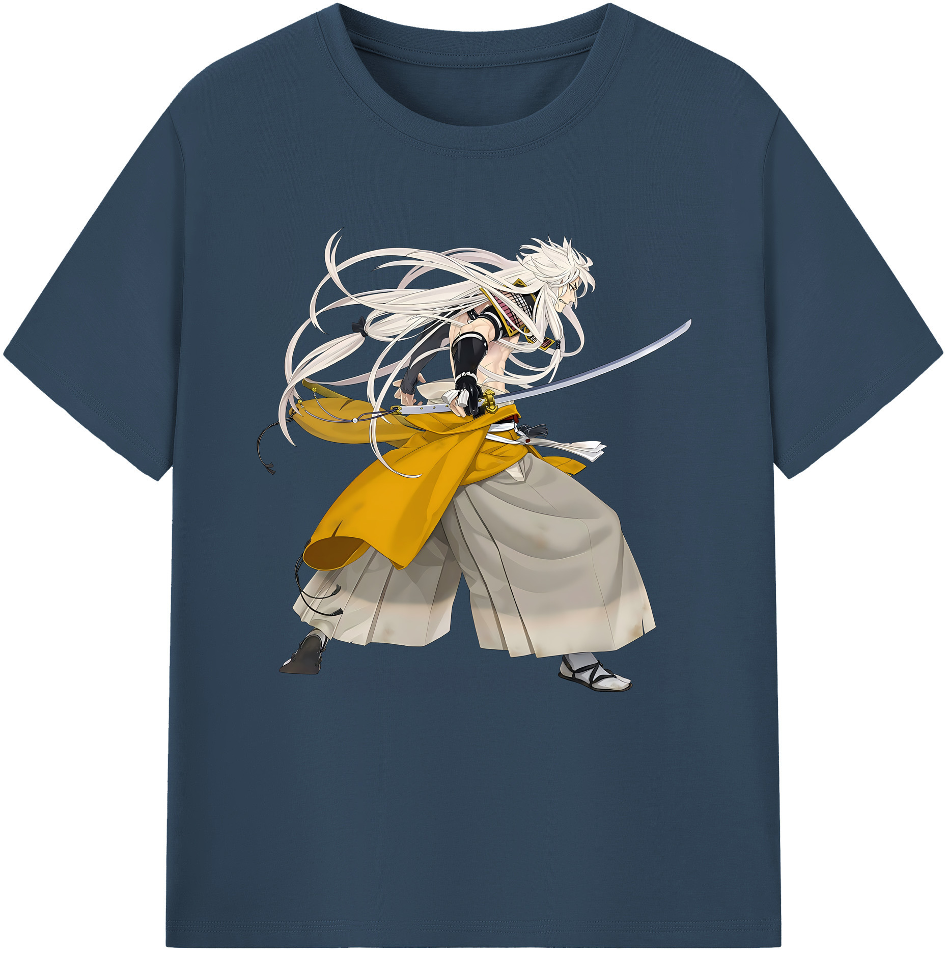 （画像用） 刀剣乱舞 Touken Ranbu レディースカジュアルプリントTシャツ（綿100％）