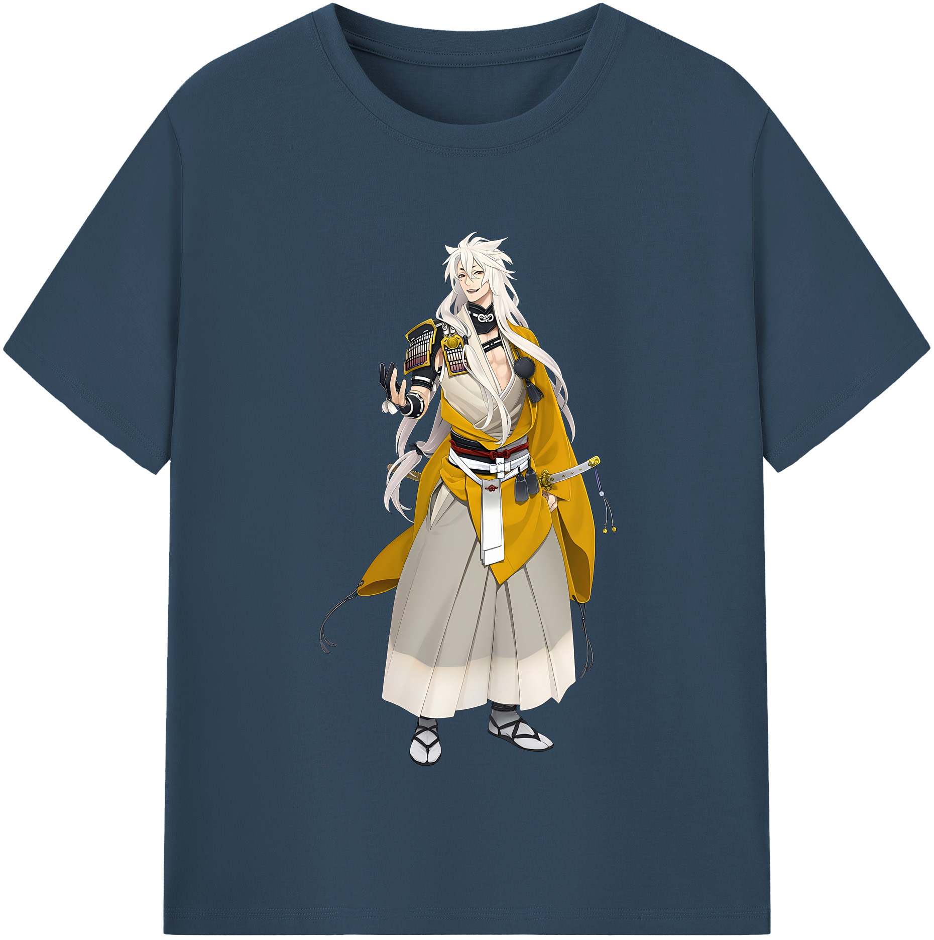 （画像用） 刀剣乱舞 Touken Ranbu レディースカジュアルプリントTシャツ（綿100％）
