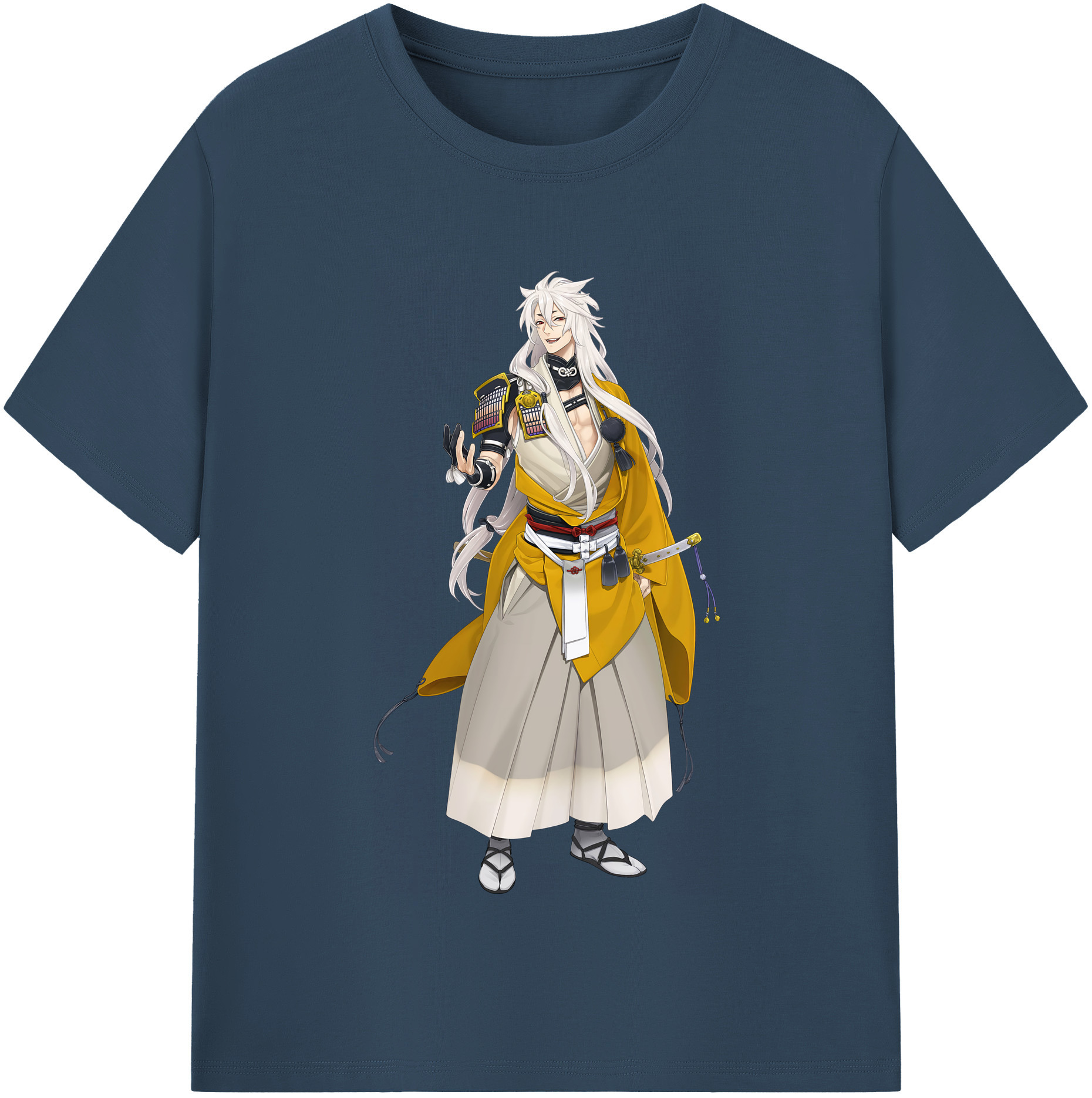 （画像用） 刀剣乱舞 Touken Ranbu レディースカジュアルプリントTシャツ（綿100％）