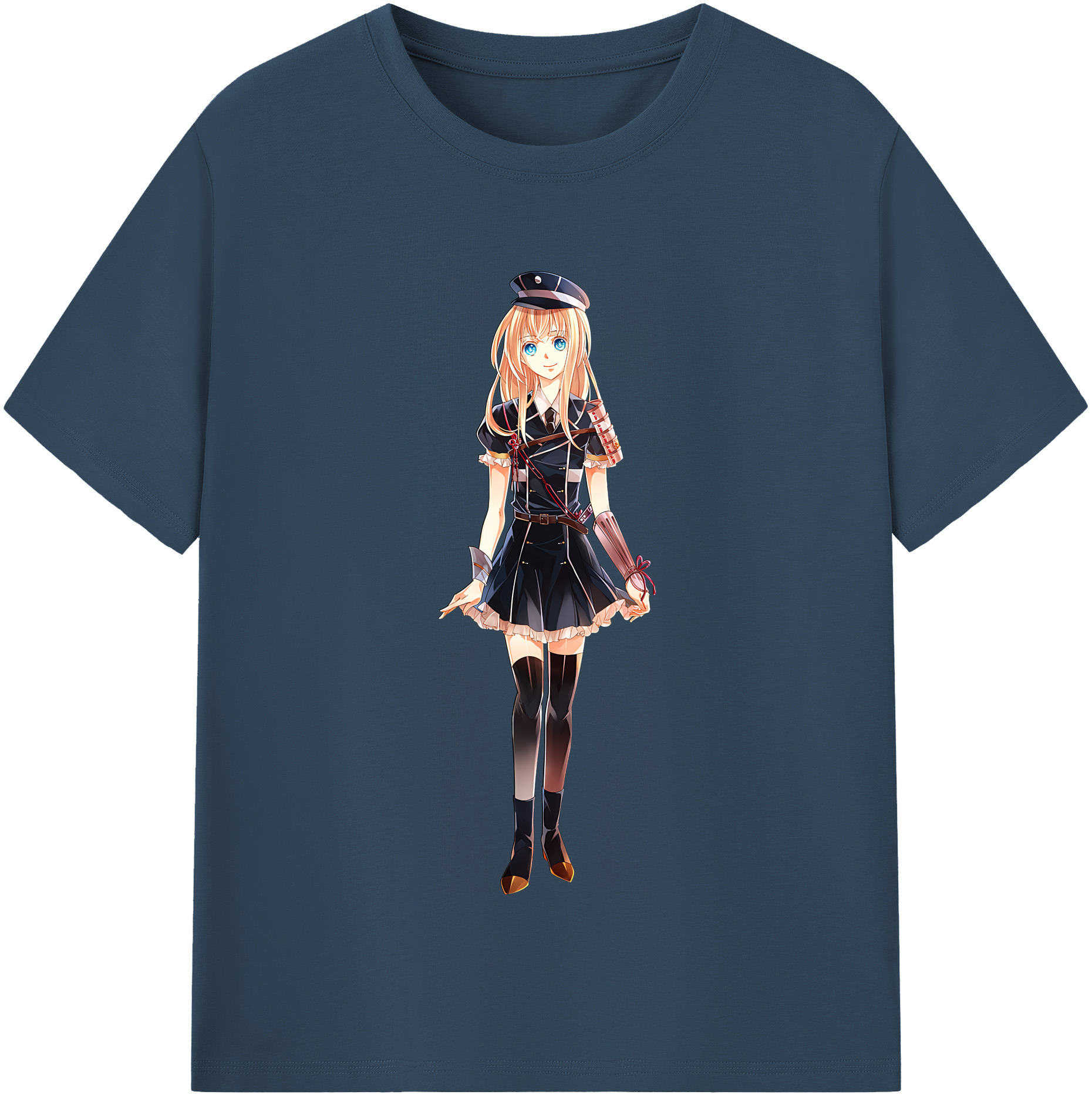（画像用） 刀剣乱舞 Touken Ranbu レディースカジュアルプリントTシャツ（綿100％）