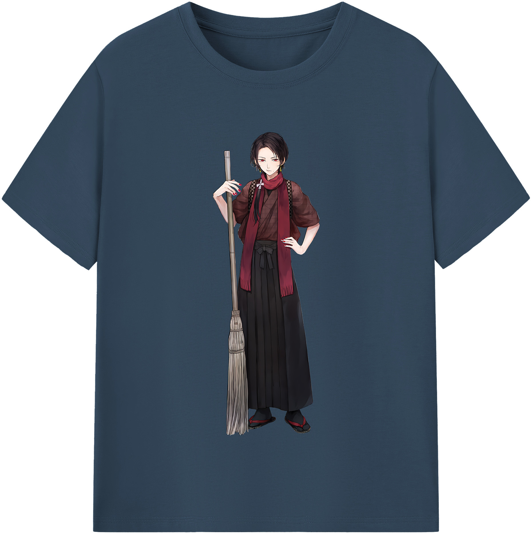 （画像用） 刀剣乱舞 Touken Ranbu レディースカジュアルプリントTシャツ（綿100％）