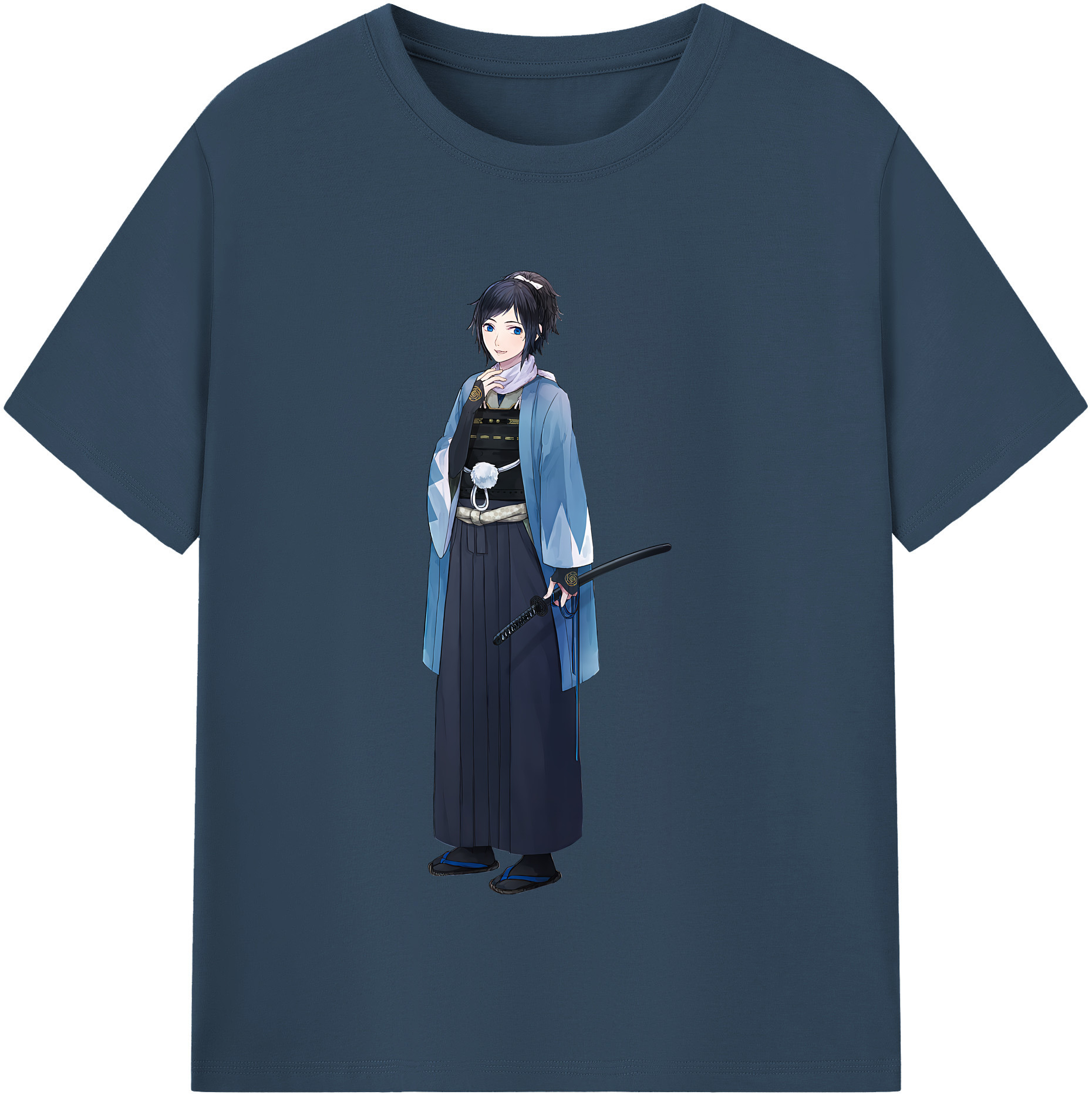（画像用） 刀剣乱舞 Touken Ranbu レディースカジュアルプリントTシャツ（綿100％）
