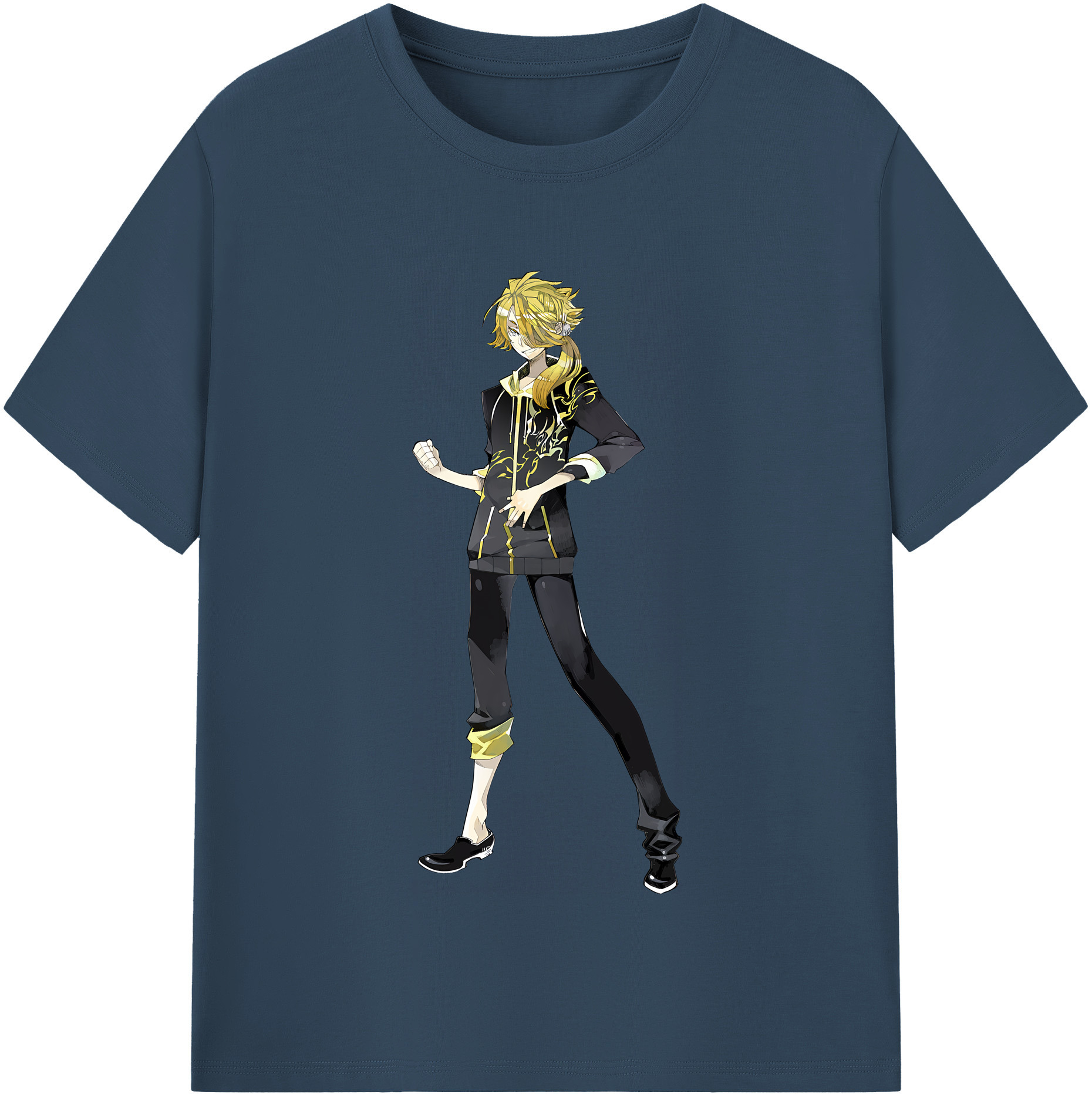 （画像用） 刀剣乱舞 Touken Ranbu レディースカジュアルプリントTシャツ（綿100％）