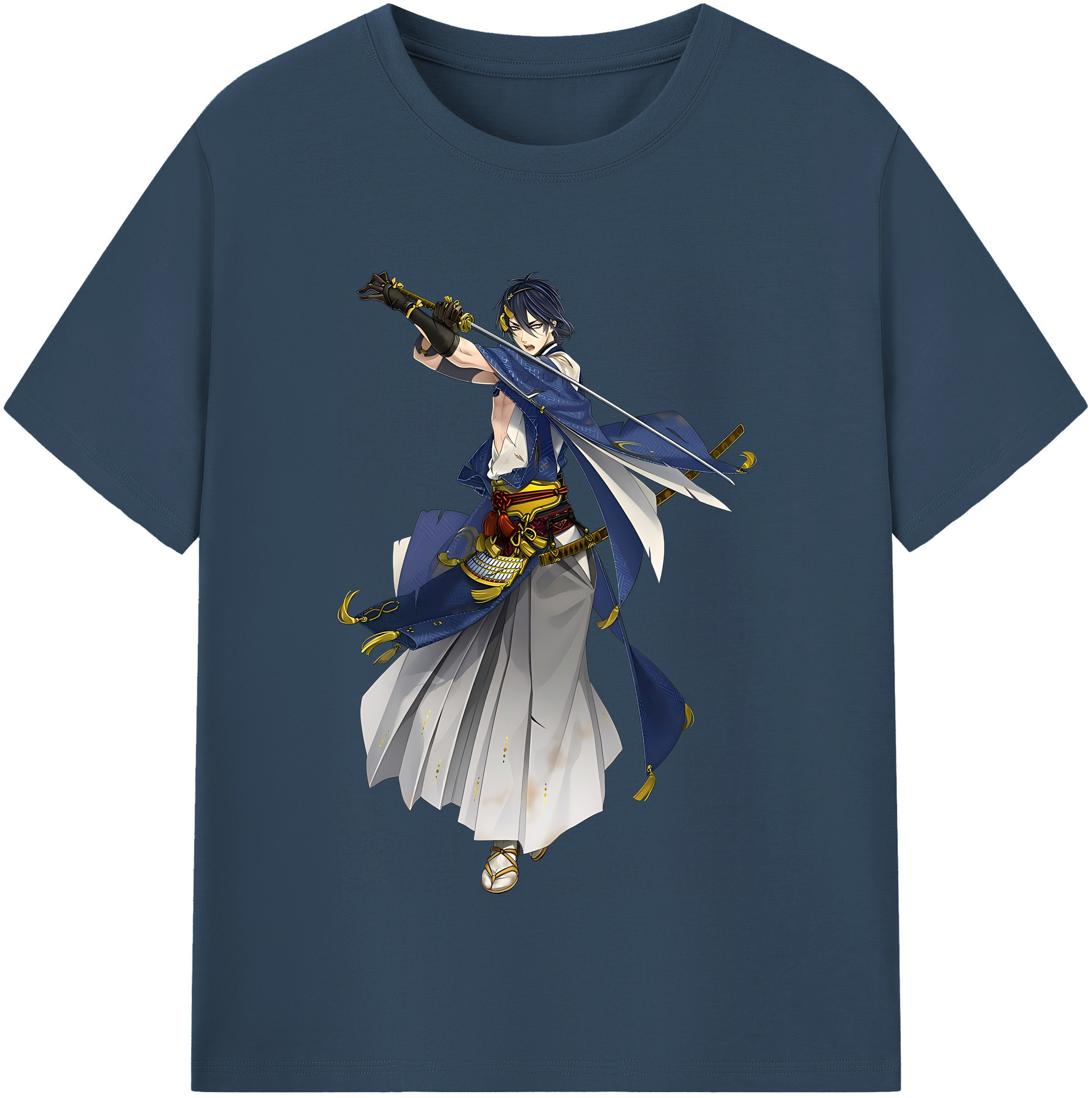 （画像用） 刀剣乱舞 Touken Ranbu レディースカジュアルプリントTシャツ（綿100％）