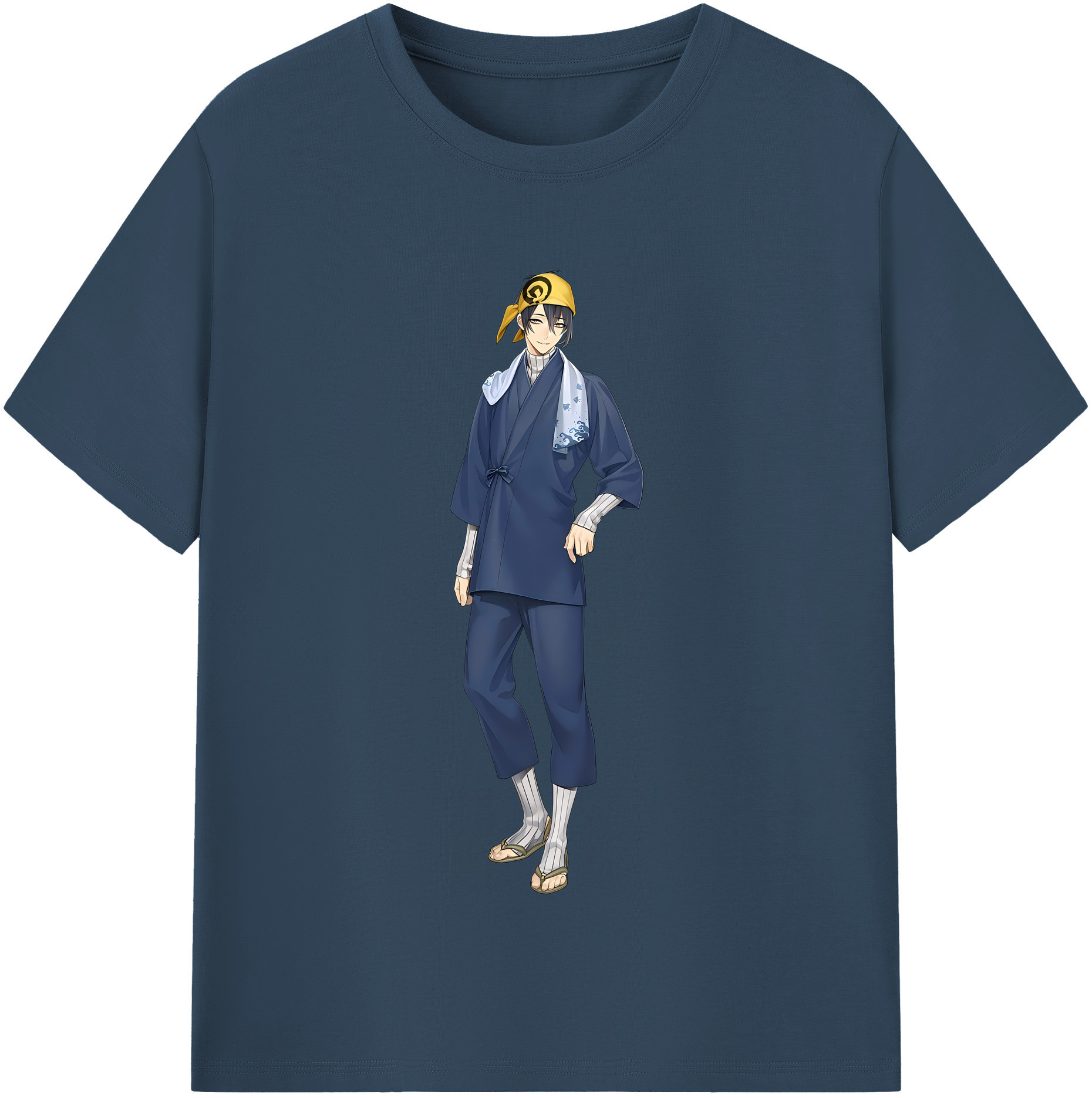 （画像用） 刀剣乱舞 Touken Ranbu レディースカジュアルプリントTシャツ（綿100％）