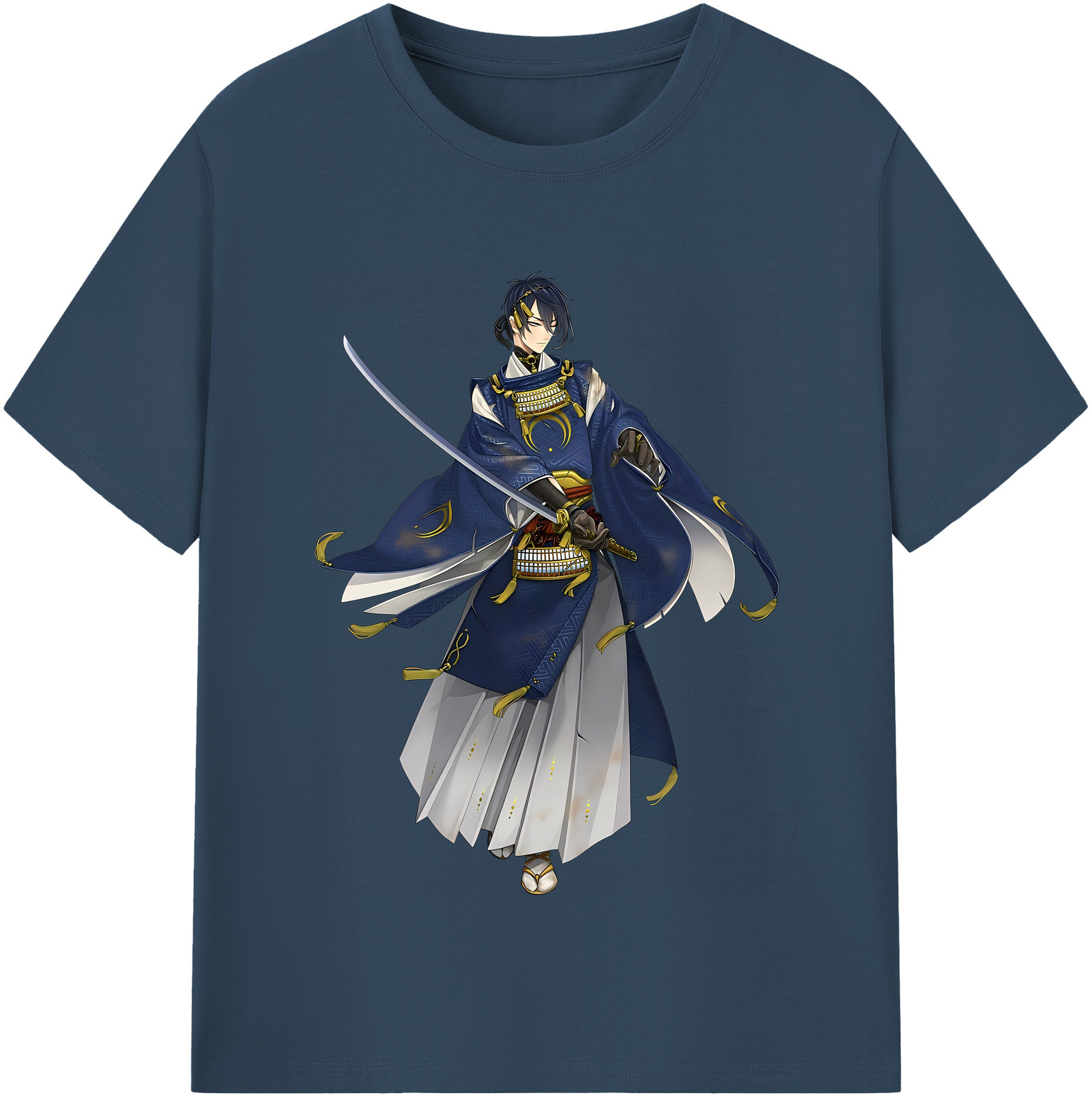 （画像用） 刀剣乱舞 Touken Ranbu レディースカジュアルプリントTシャツ（綿100％）