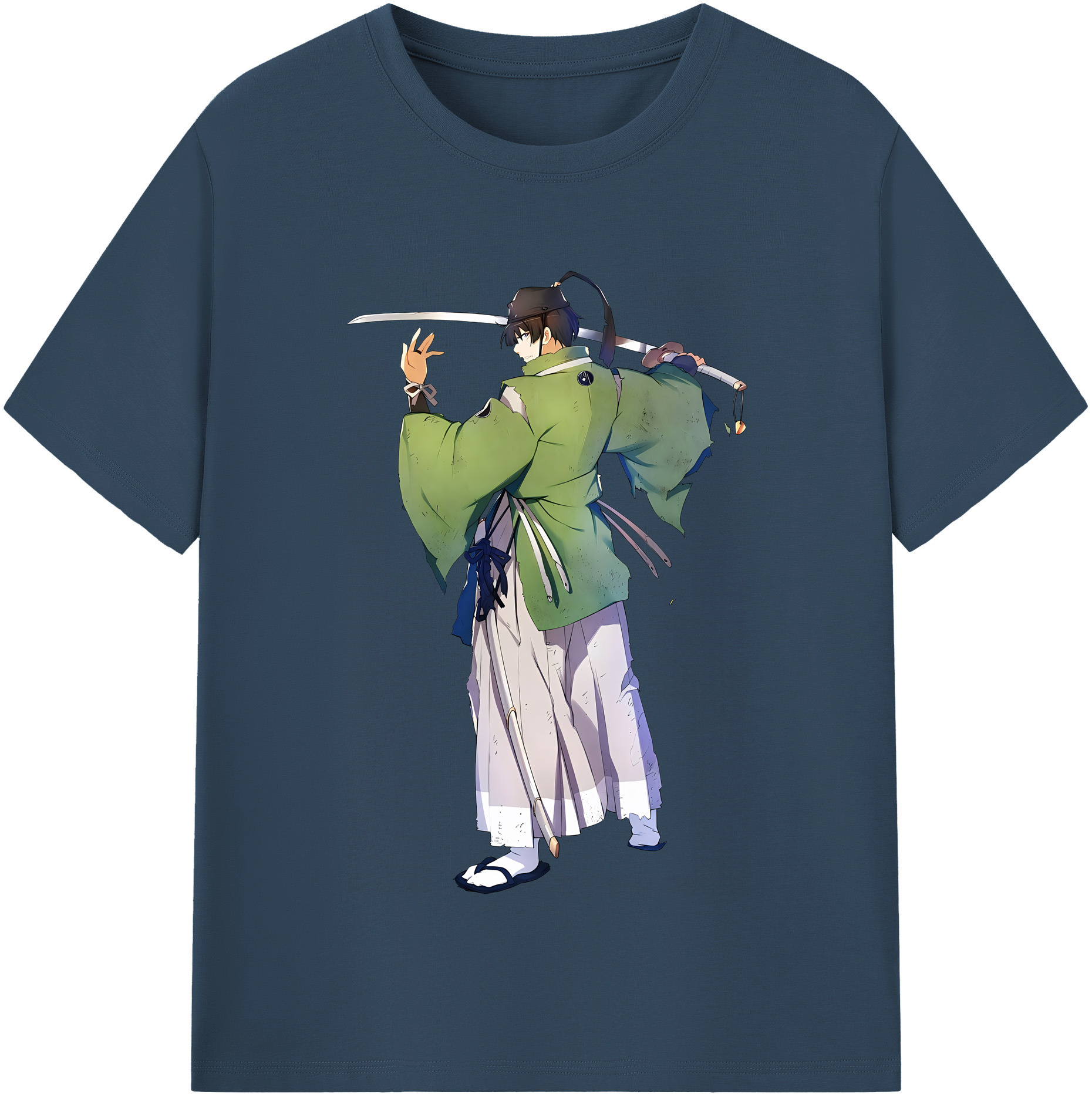 （画像用） 刀剣乱舞 Touken Ranbu レディースカジュアルプリントTシャツ（綿100％）