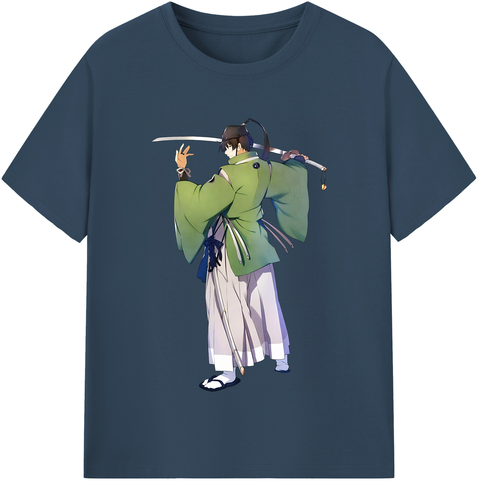（画像用） 刀剣乱舞 Touken Ranbu レディースカジュアルプリントTシャツ（綿100％）