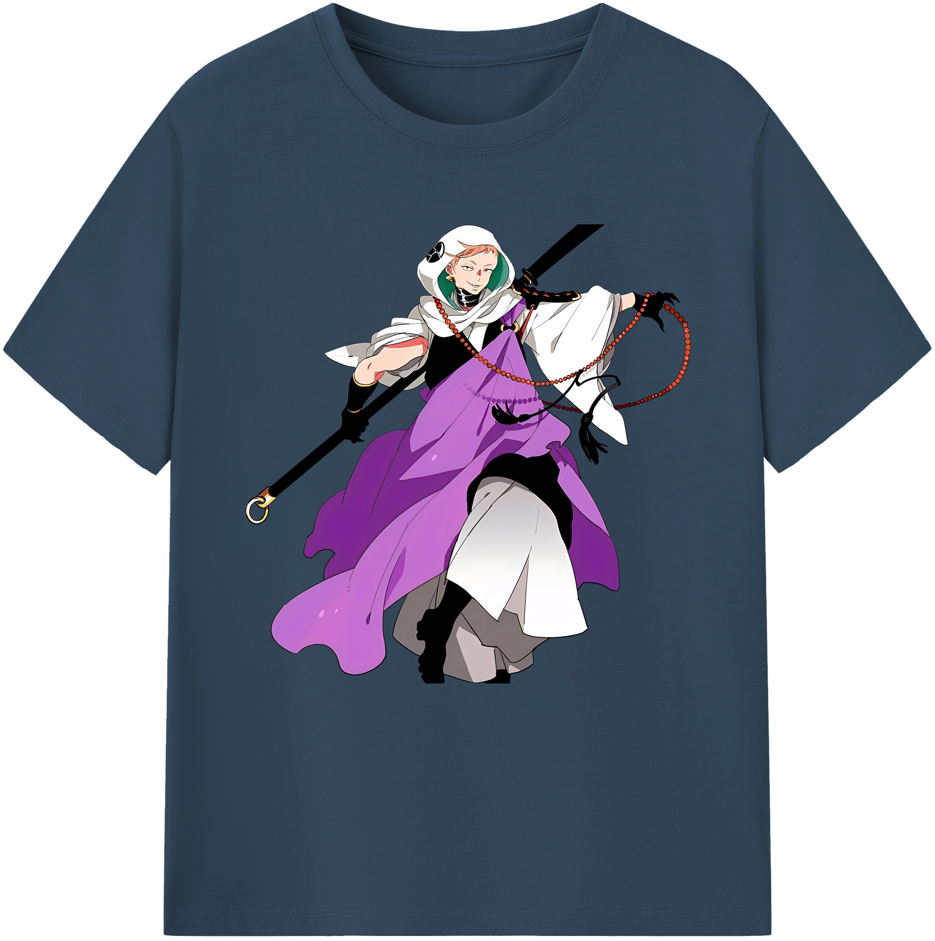 （画像用） 刀剣乱舞 Touken Ranbu レディースカジュアルプリントTシャツ（綿100％）