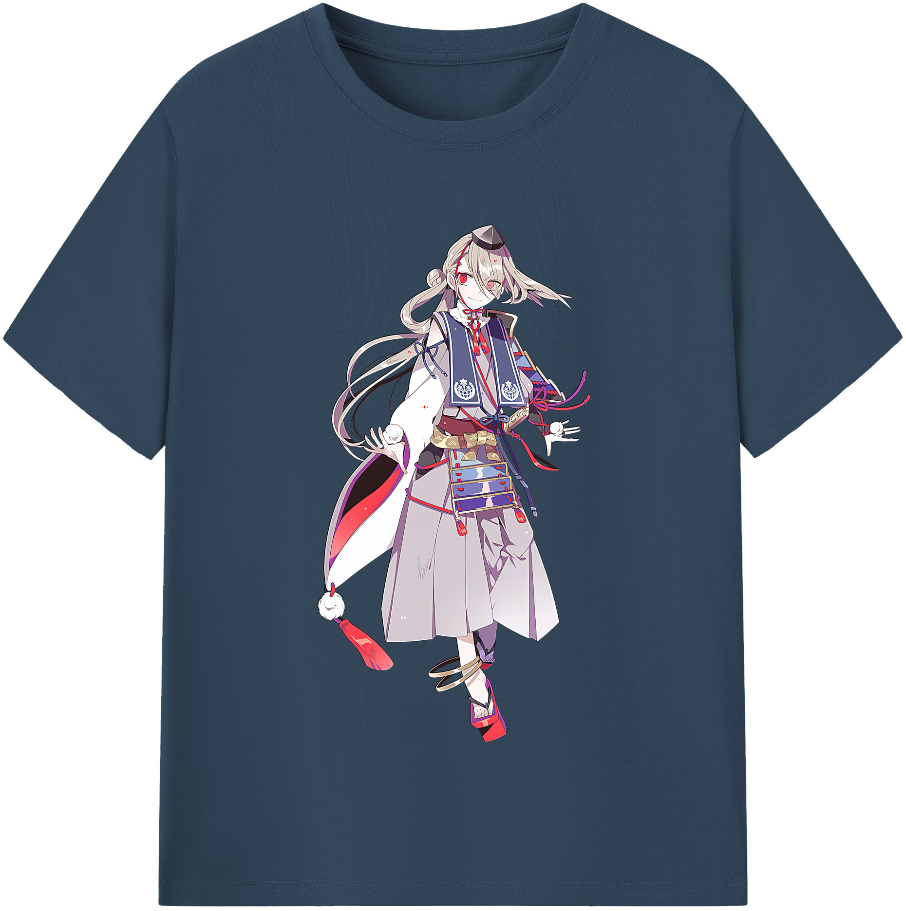 （画像用） 刀剣乱舞 Touken Ranbu レディースカジュアルプリントTシャツ（綿100％）
