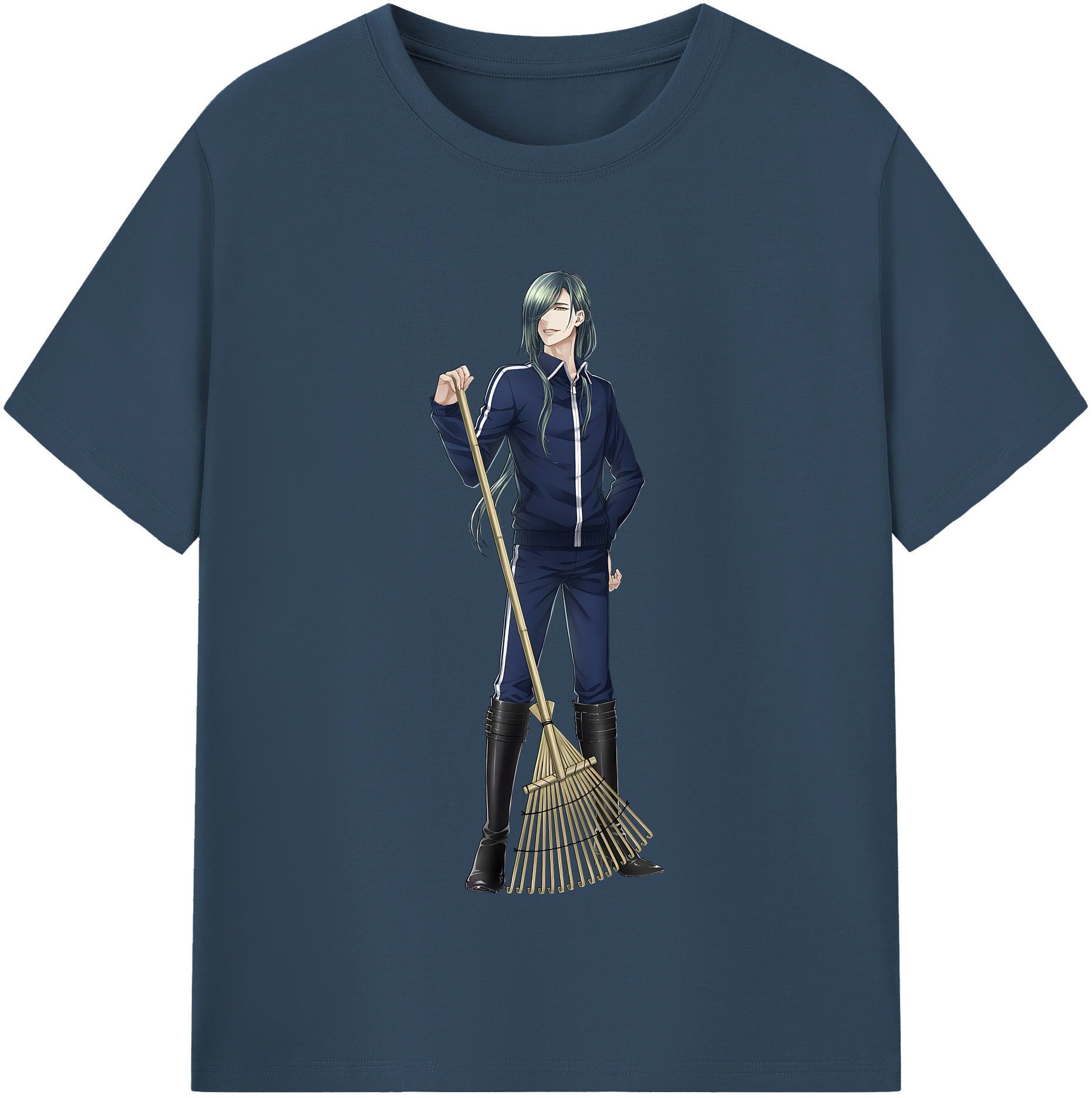 （画像用） 刀剣乱舞 Touken Ranbu レディースカジュアルプリントTシャツ（綿100％）
