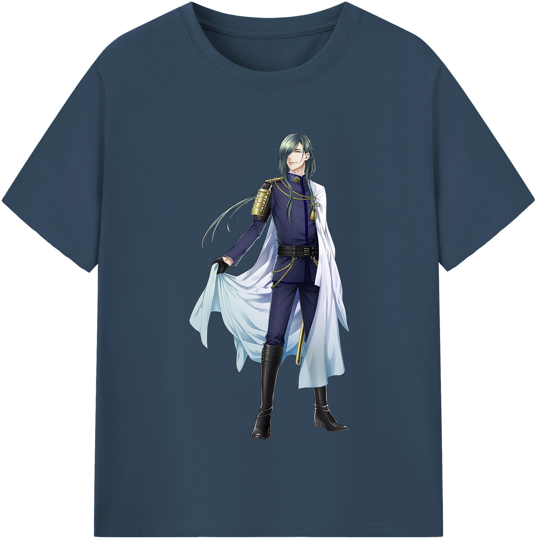 （画像用） 刀剣乱舞 Touken Ranbu レディースカジュアルプリントTシャツ（綿100％）