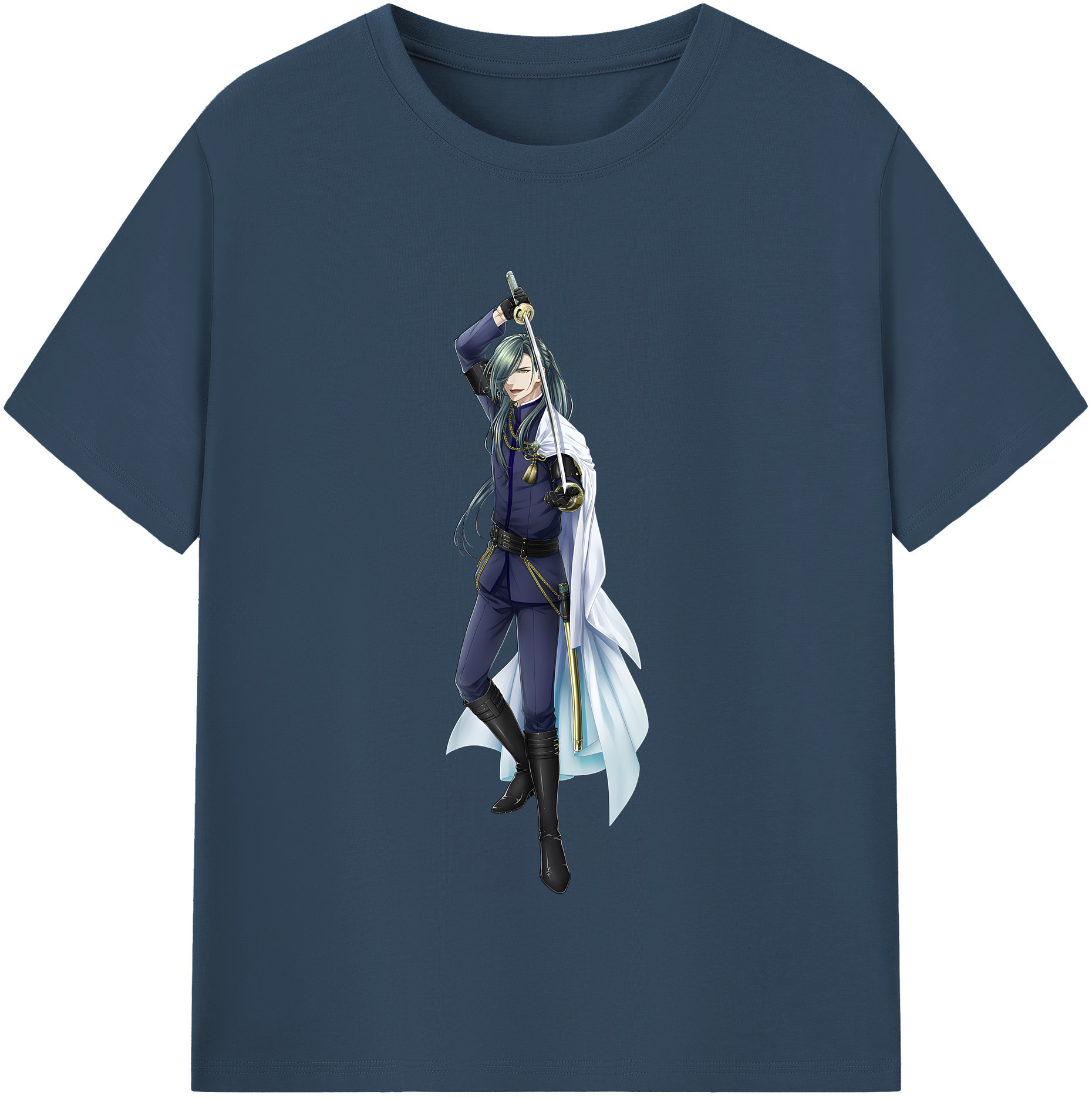 （画像用） 刀剣乱舞 Touken Ranbu レディースカジュアルプリントTシャツ（綿100％）