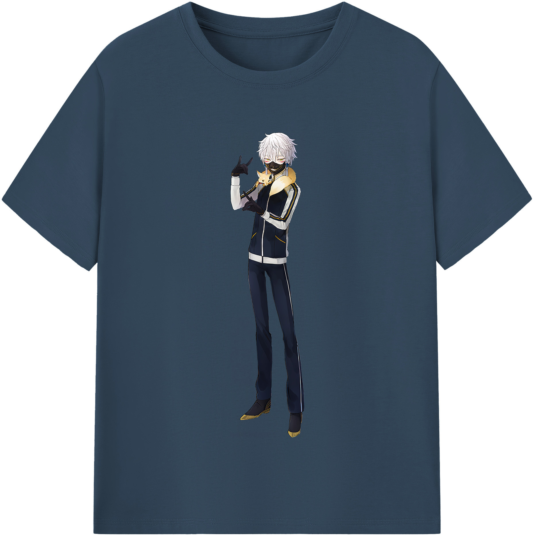 （画像用） 刀剣乱舞 Touken Ranbu レディースカジュアルプリントTシャツ（綿100％）