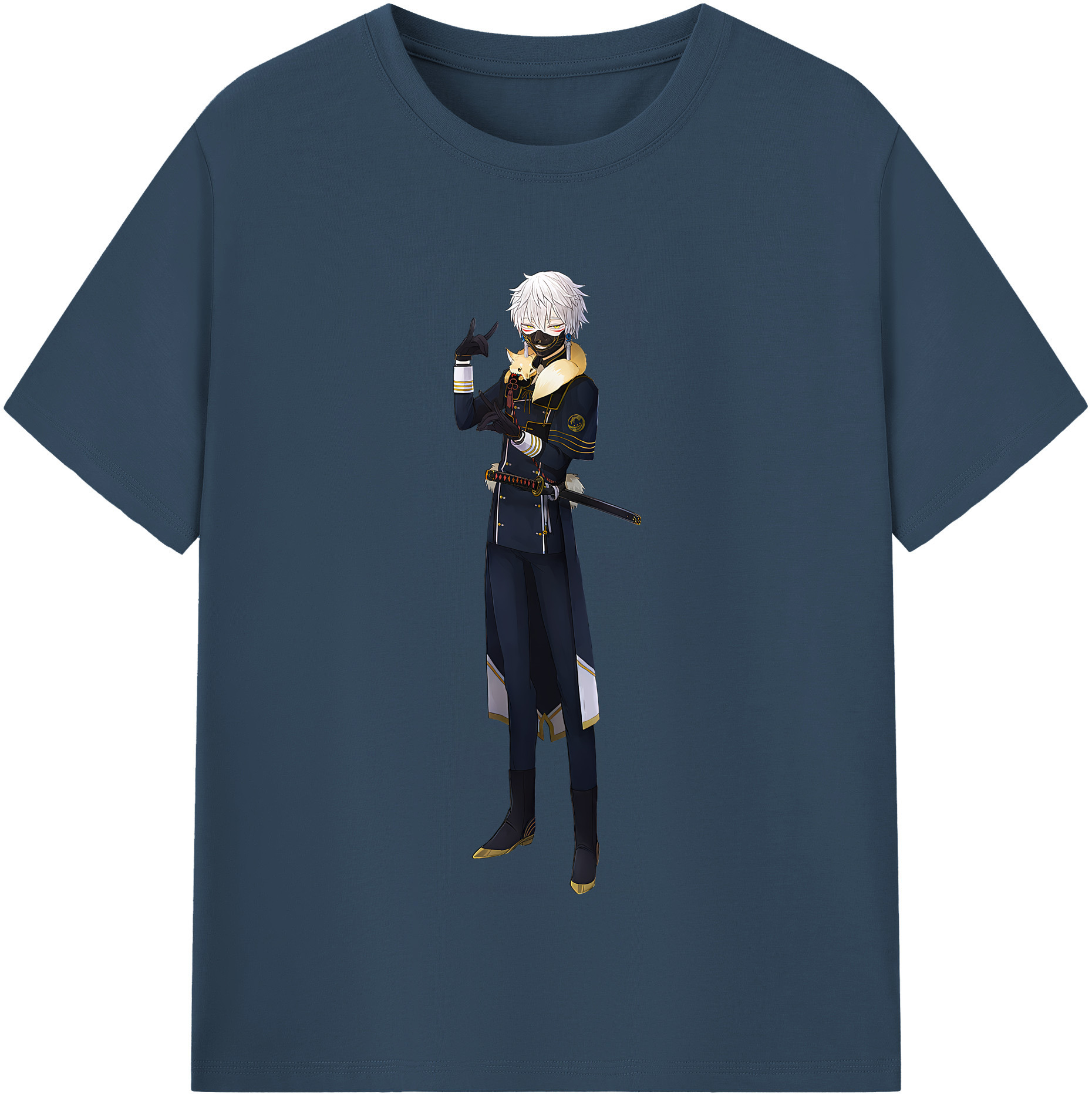 （画像用） 刀剣乱舞 Touken Ranbu レディースカジュアルプリントTシャツ（綿100％）