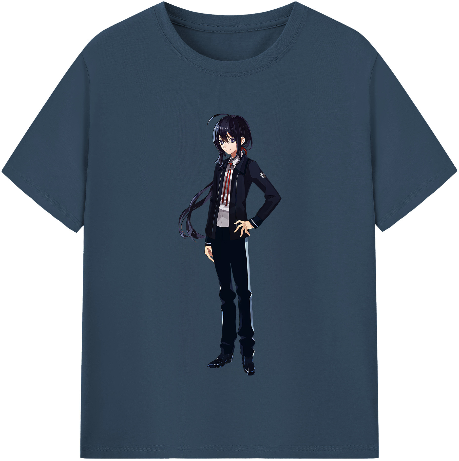 （画像用） 刀剣乱舞 Touken Ranbu レディースカジュアルプリントTシャツ（綿100％）
