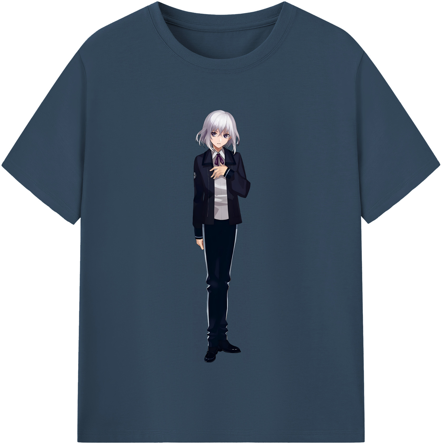（画像用） 刀剣乱舞 Touken Ranbu レディースカジュアルプリントTシャツ（綿100％）