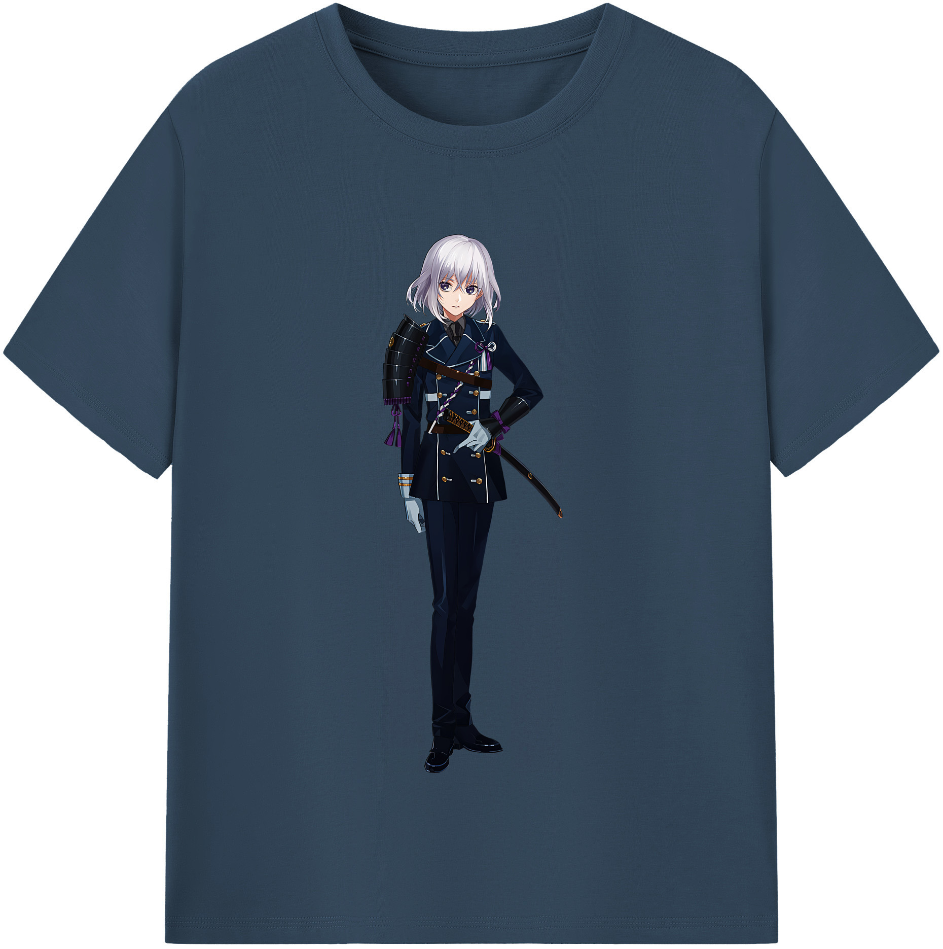 （画像用） 刀剣乱舞 Touken Ranbu レディースカジュアルプリントTシャツ（綿100％）