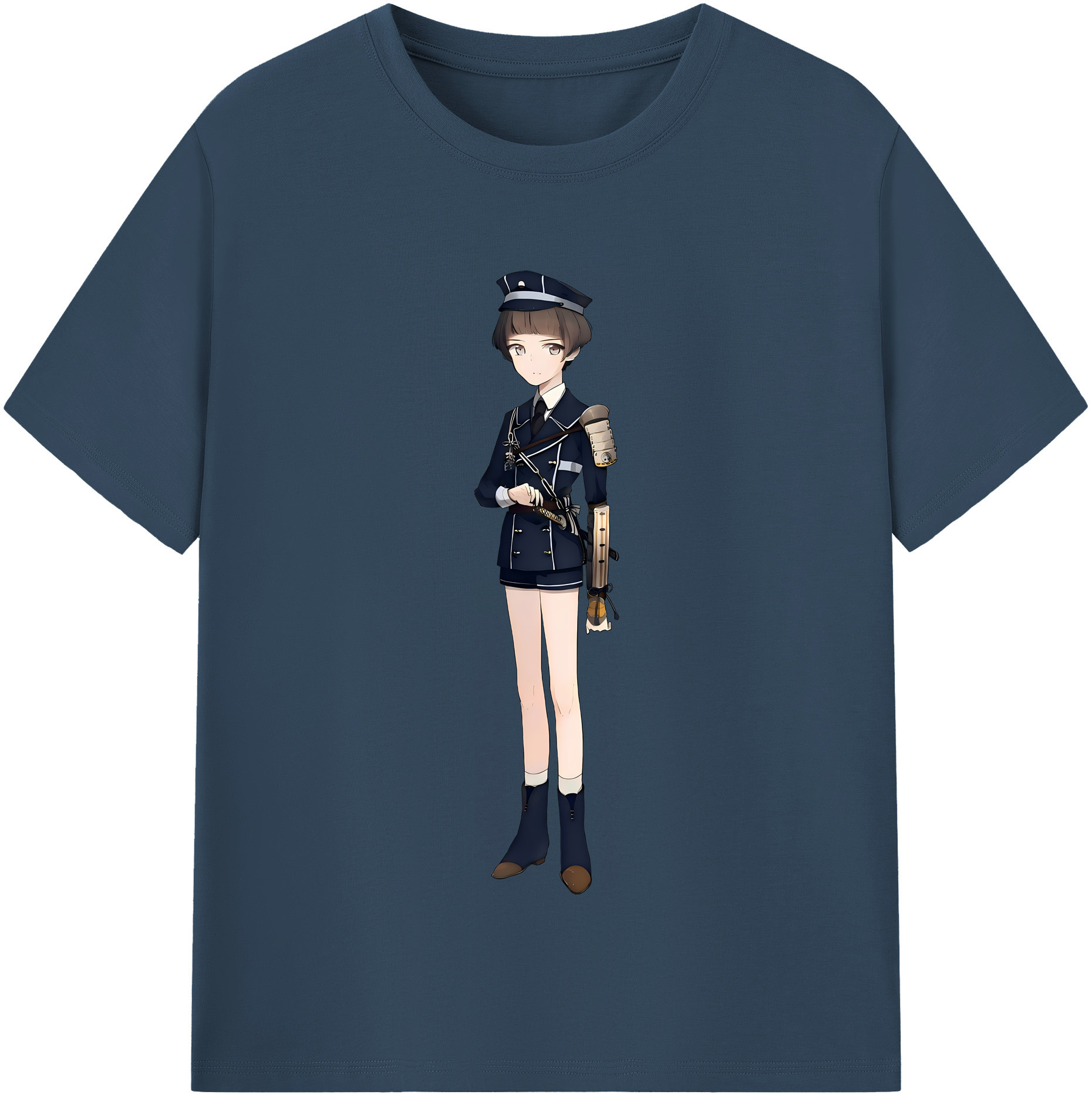 （画像用） 刀剣乱舞 Touken Ranbu レディースカジュアルプリントTシャツ（綿100％）
