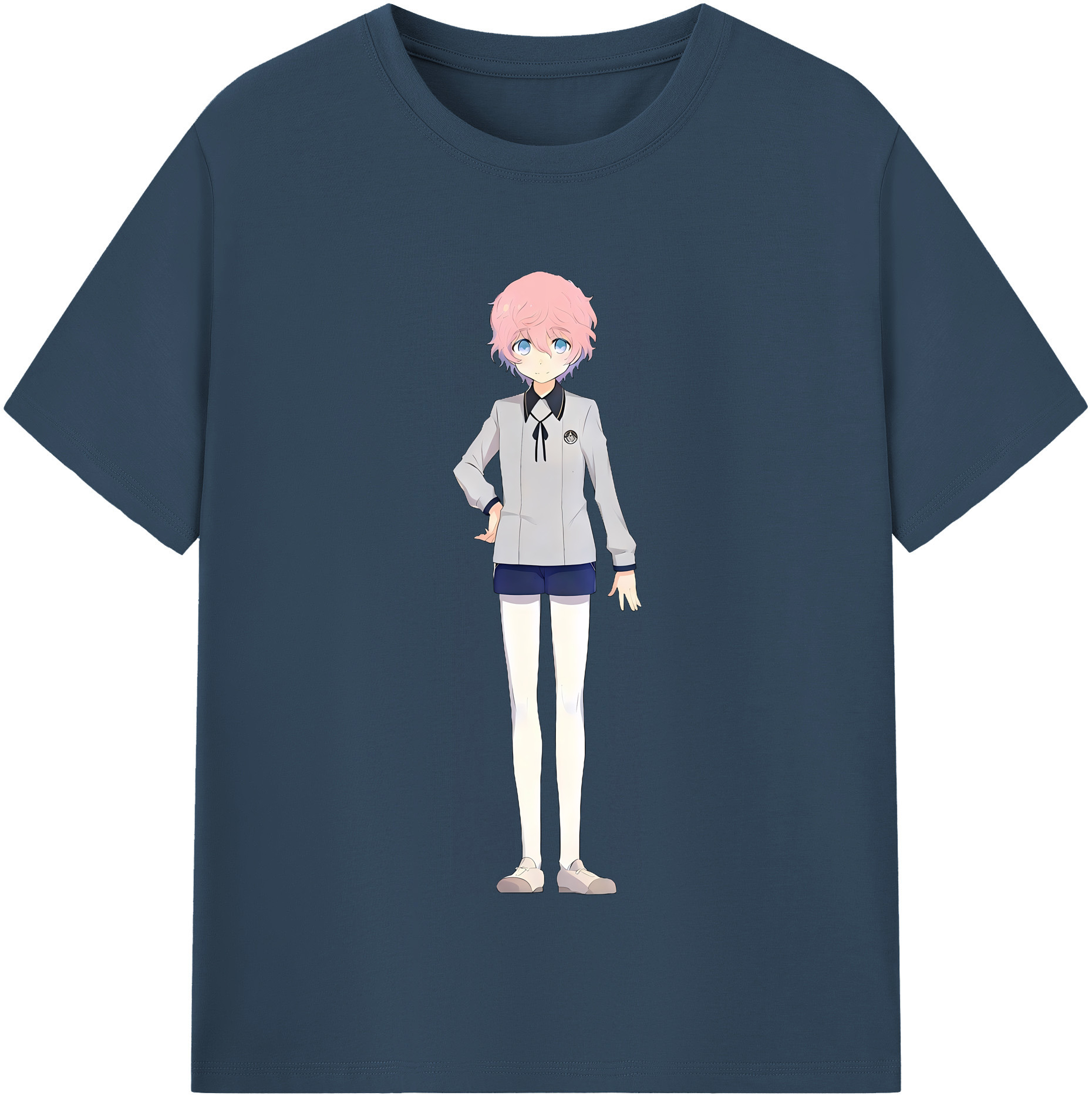 （画像用） 刀剣乱舞 Touken Ranbu レディースカジュアルプリントTシャツ（綿100％）