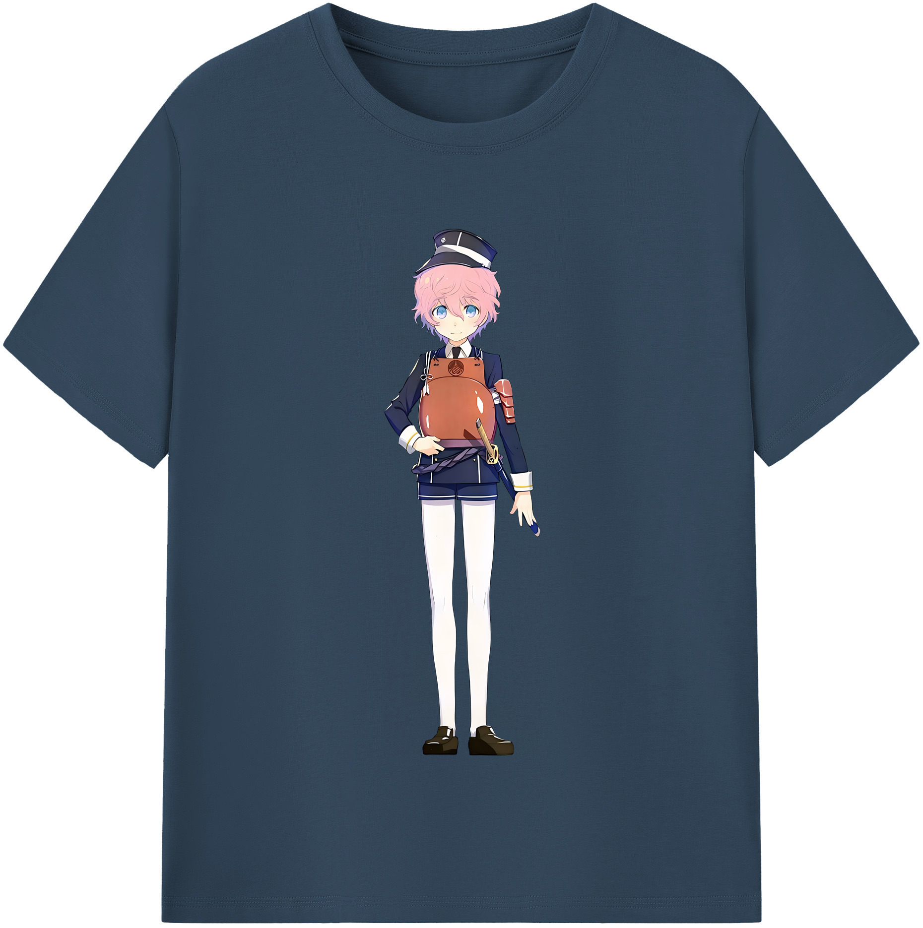 （画像用） 刀剣乱舞 Touken Ranbu レディースカジュアルプリントTシャツ（綿100％）
