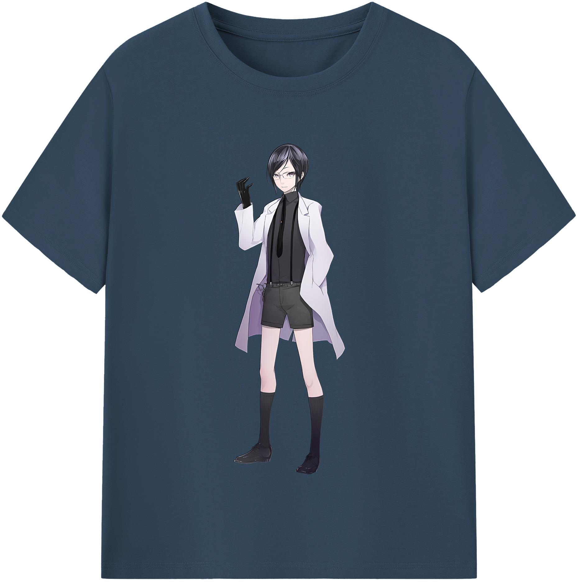 （画像用） 刀剣乱舞 Touken Ranbu レディースカジュアルプリントTシャツ（綿100％）