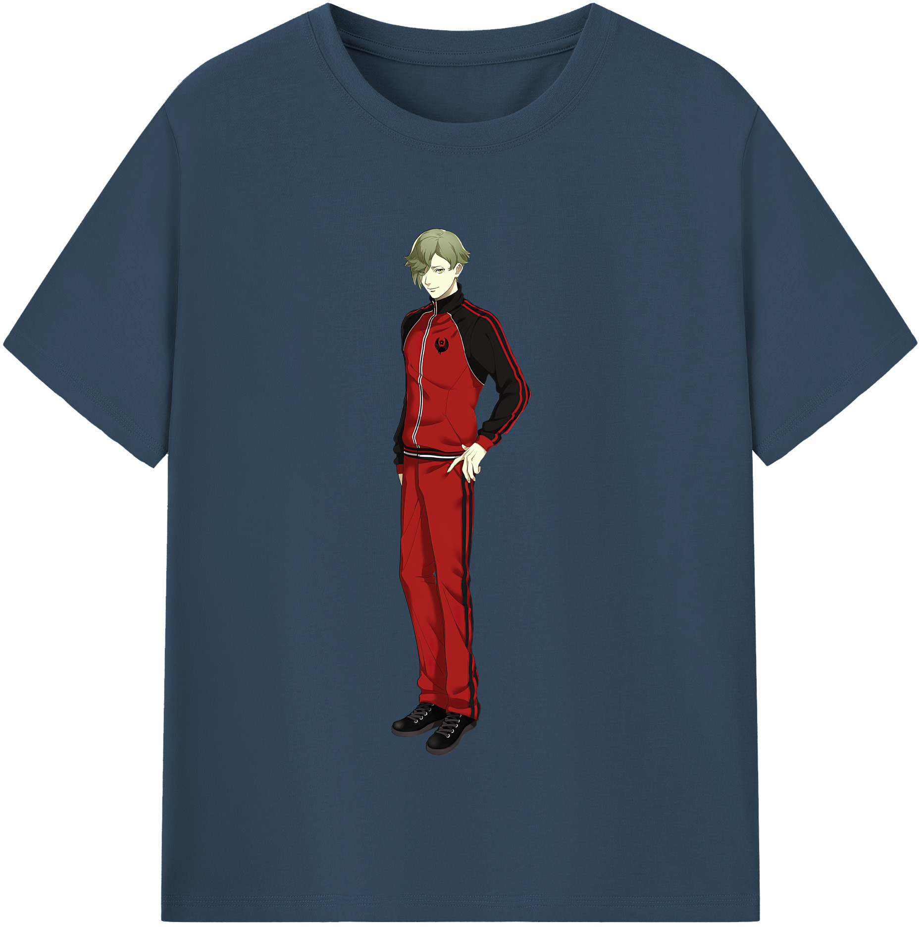 （画像用） 刀剣乱舞 Touken Ranbu レディースカジュアルプリントTシャツ（綿100％）