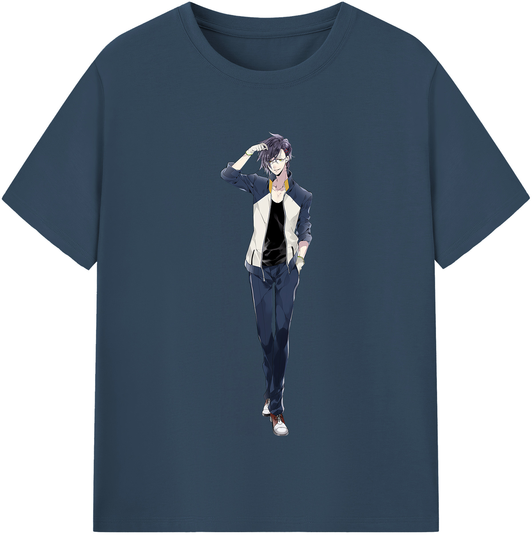（画像用） 刀剣乱舞 Touken Ranbu レディースカジュアルプリントTシャツ（綿100％）