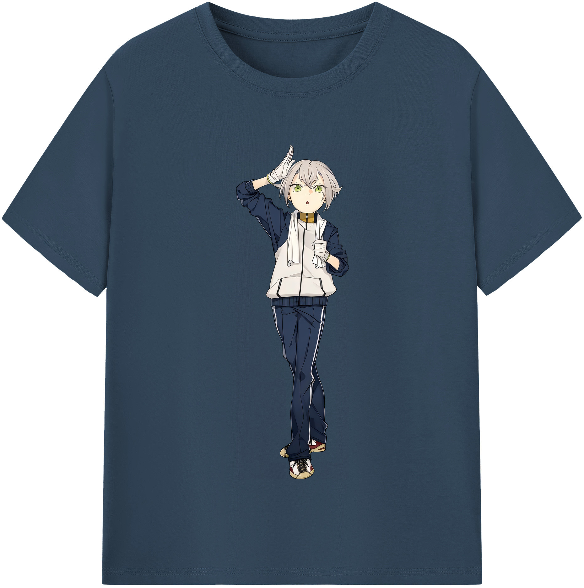 （画像用） 刀剣乱舞 Touken Ranbu レディースカジュアルプリントTシャツ（綿100％）