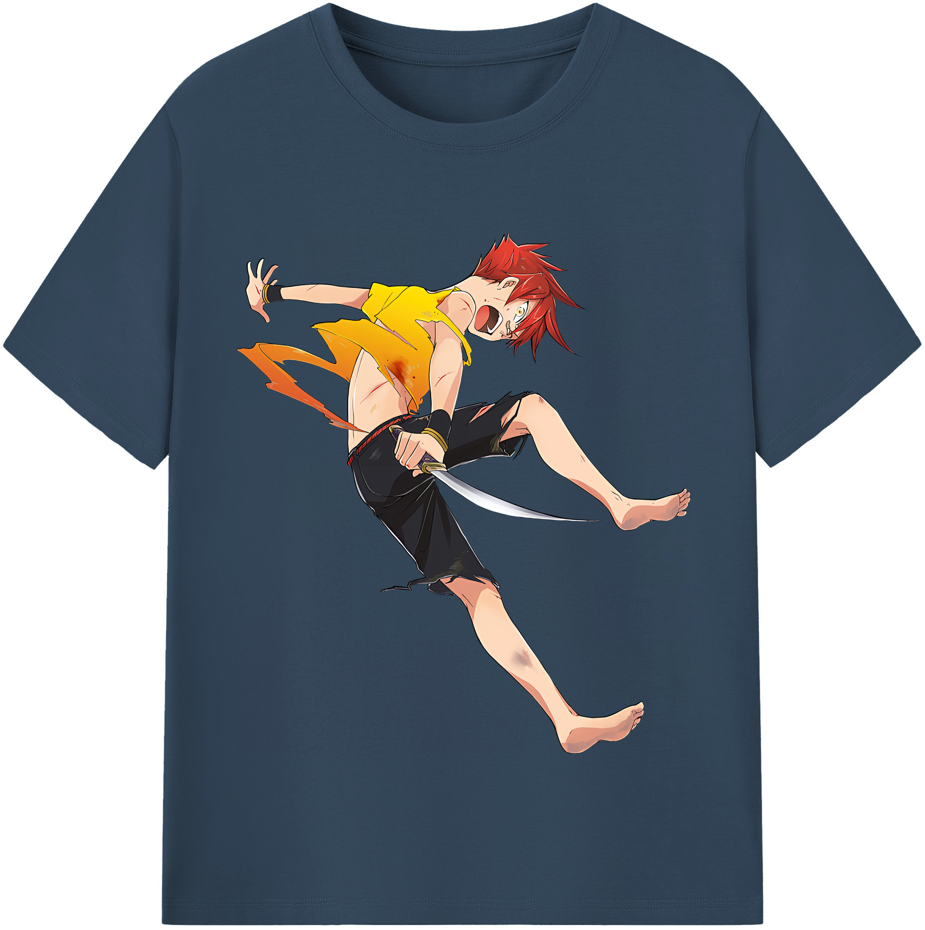 （画像用） 刀剣乱舞 Touken Ranbu レディースカジュアルプリントTシャツ（綿100％）