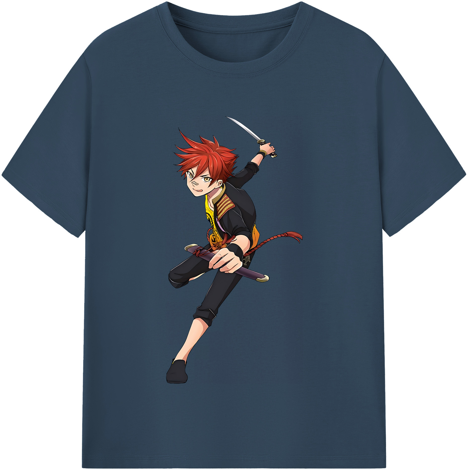 （画像用） 刀剣乱舞 Touken Ranbu レディースカジュアルプリントTシャツ（綿100％）