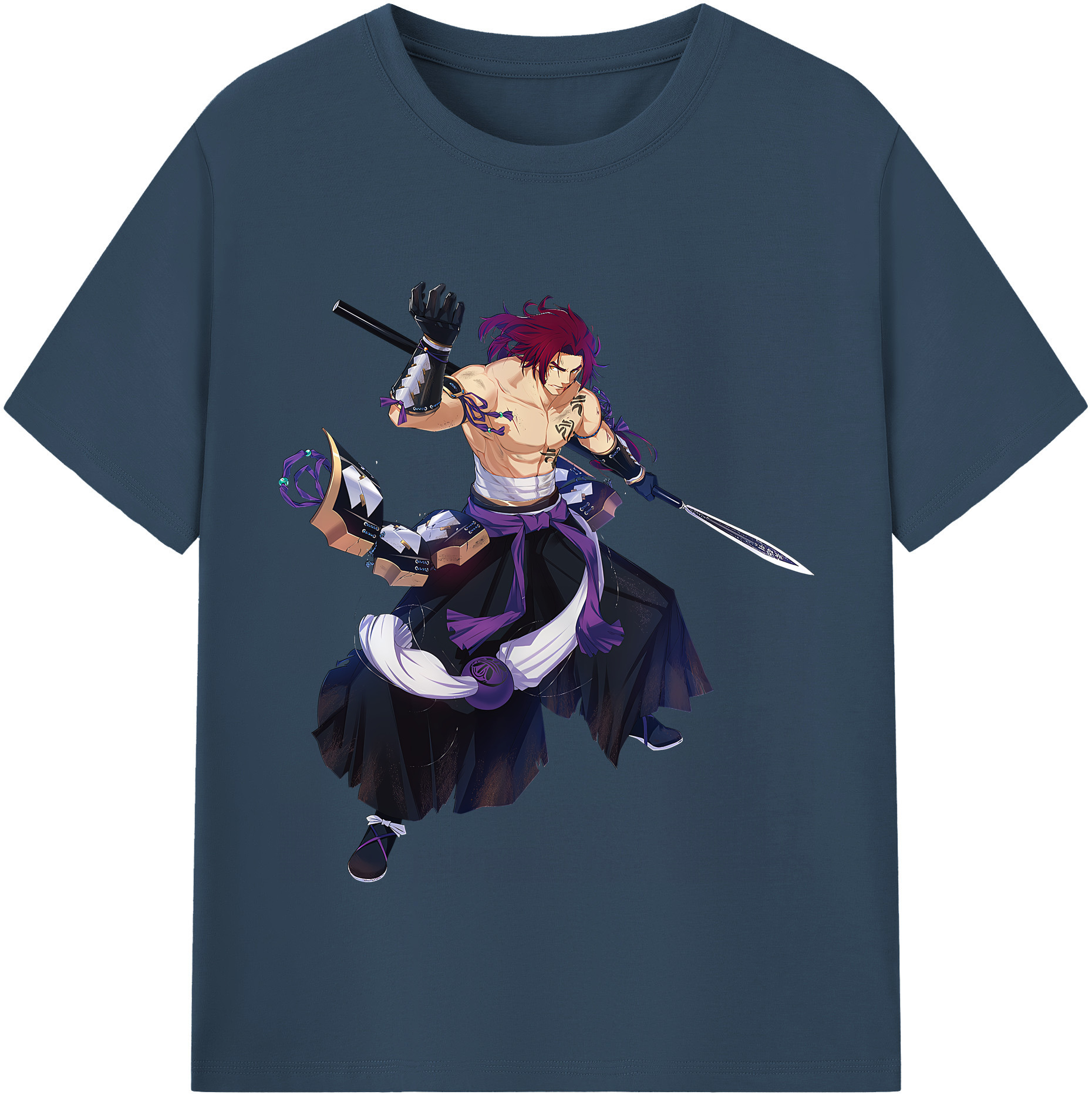 （画像用） 刀剣乱舞 Touken Ranbu レディースカジュアルプリントTシャツ（綿100％）
