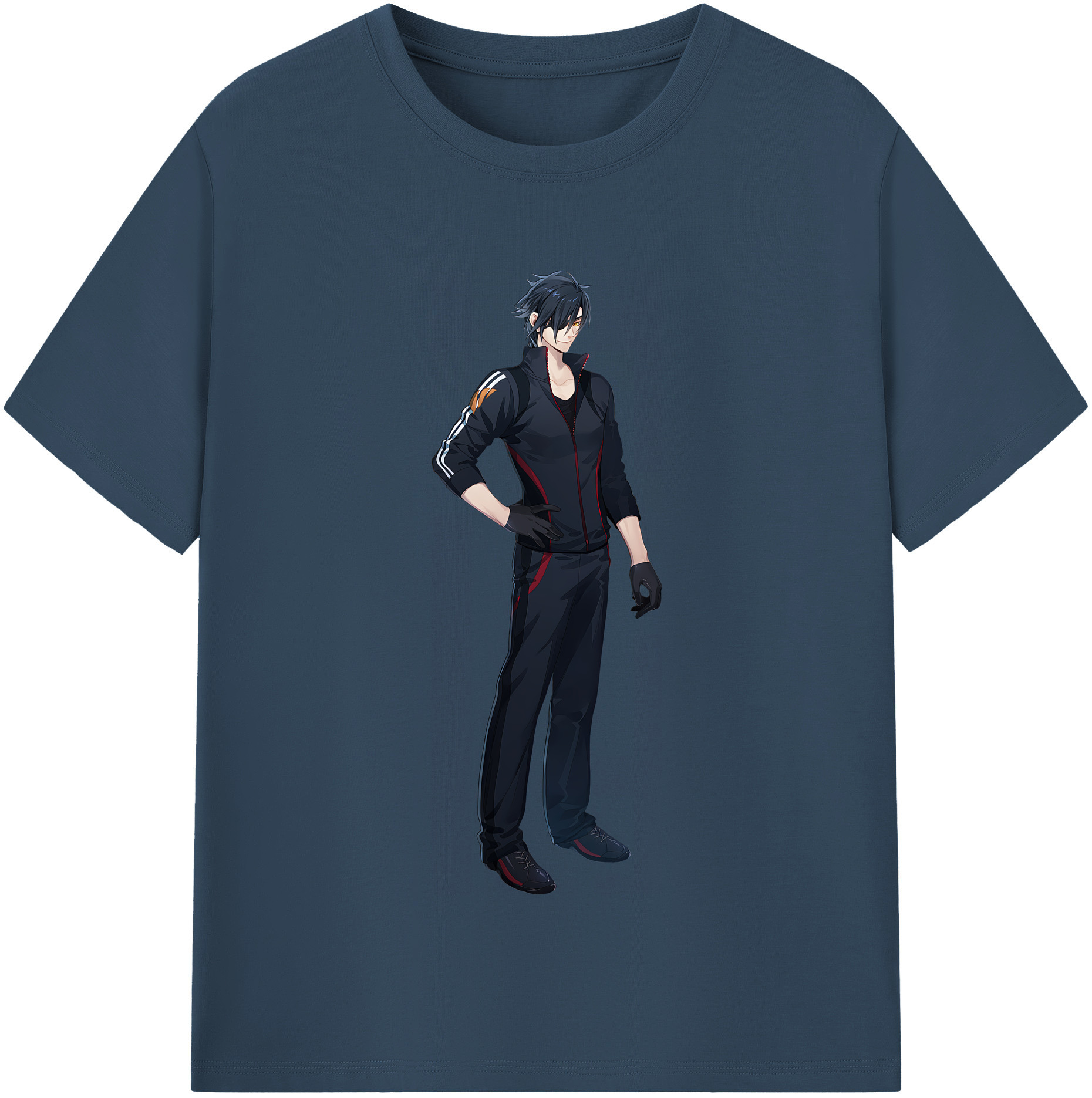 （画像用） 刀剣乱舞 Touken Ranbu レディースカジュアルプリントTシャツ（綿100％）