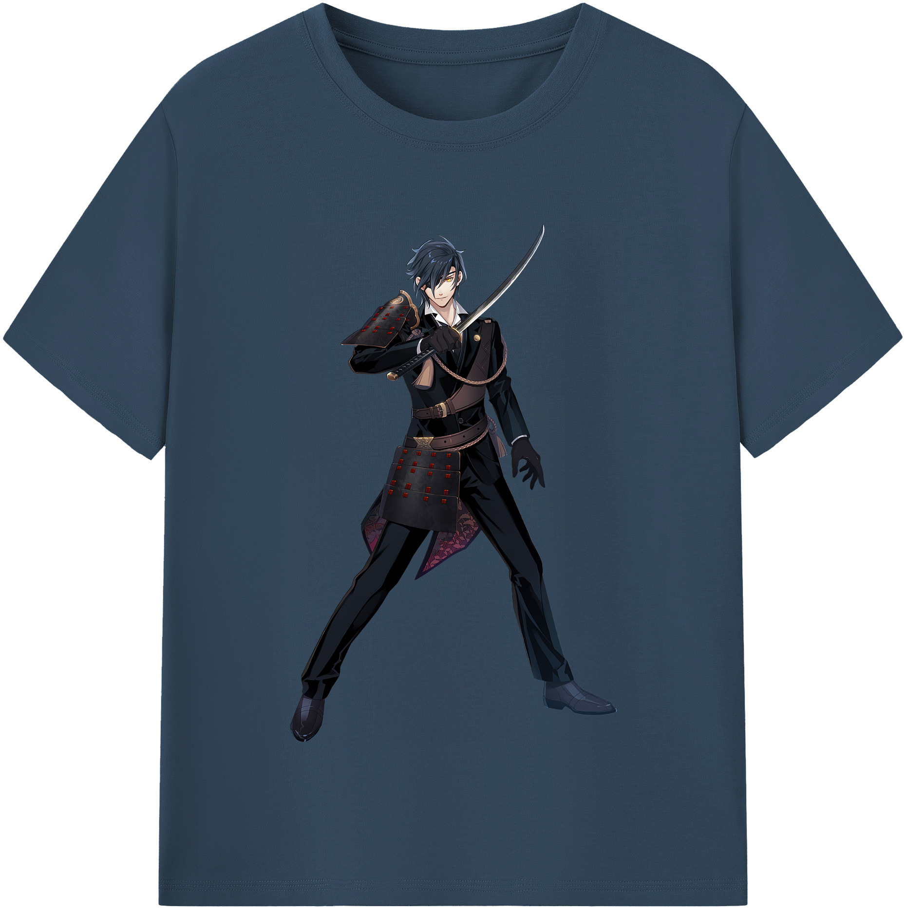 （画像用） 刀剣乱舞 Touken Ranbu レディースカジュアルプリントTシャツ（綿100％）