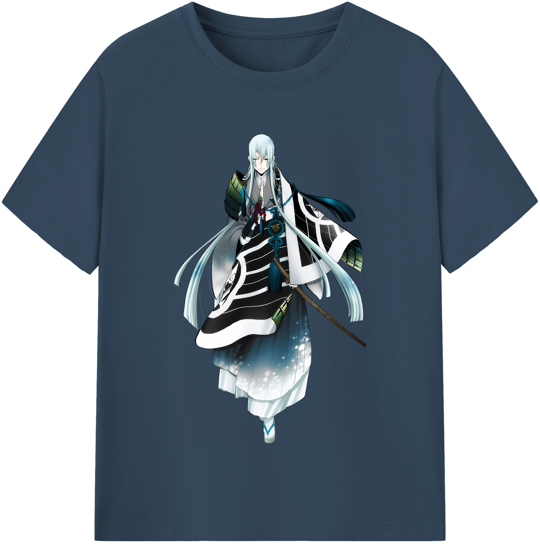 （画像用） 刀剣乱舞 Touken Ranbu レディースカジュアルプリントTシャツ（綿100％）