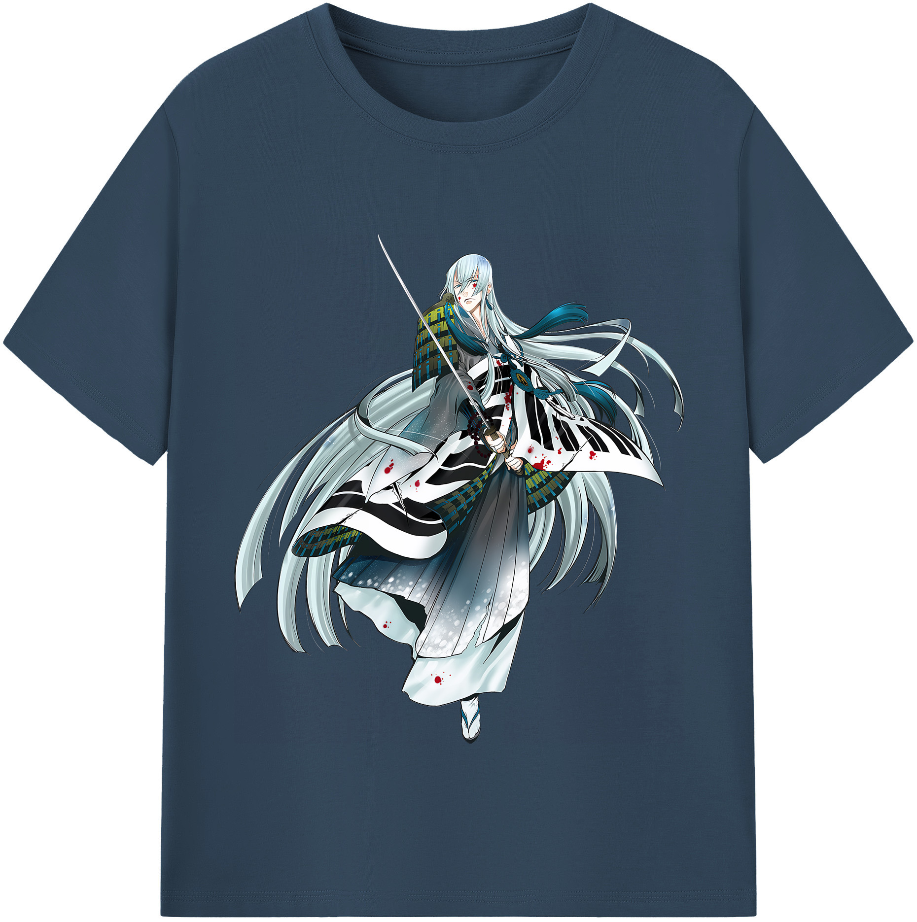 （画像用） 刀剣乱舞 Touken Ranbu レディースカジュアルプリントTシャツ（綿100％）