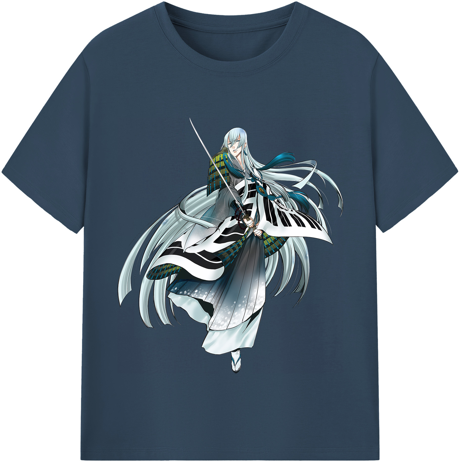 （画像用） 刀剣乱舞 Touken Ranbu レディースカジュアルプリントTシャツ（綿100％）