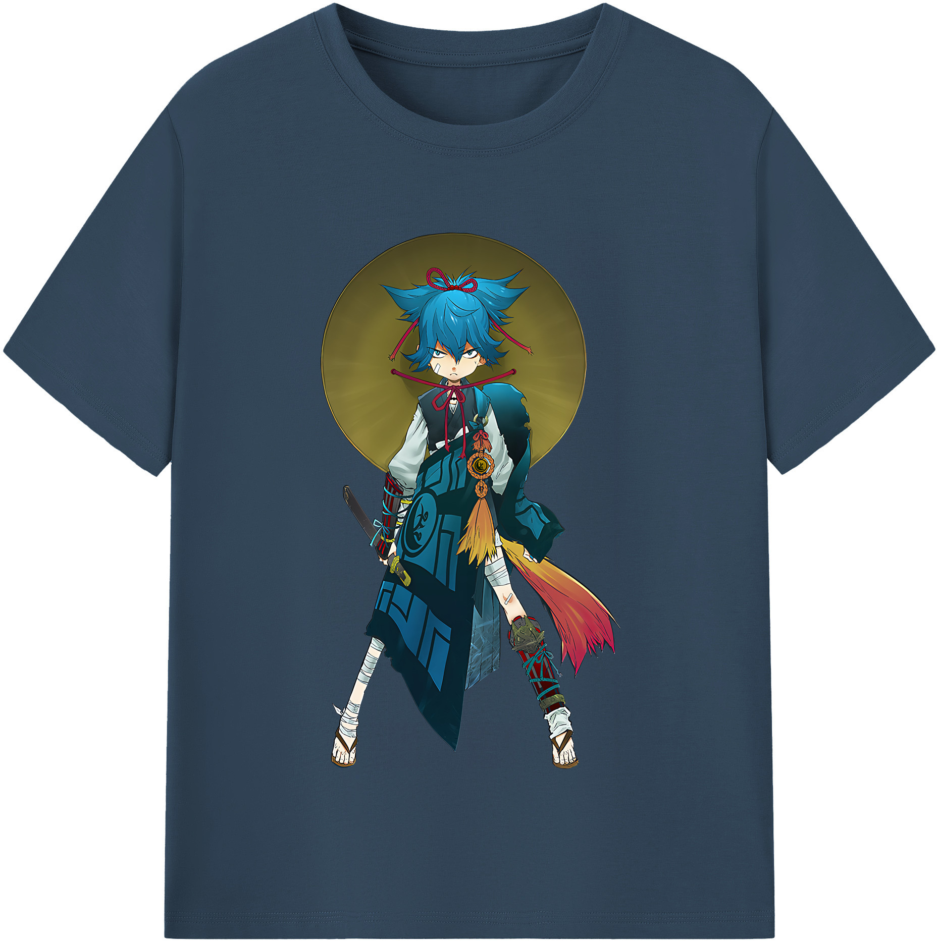 （画像用） 刀剣乱舞 Touken Ranbu レディースカジュアルプリントTシャツ（綿100％）