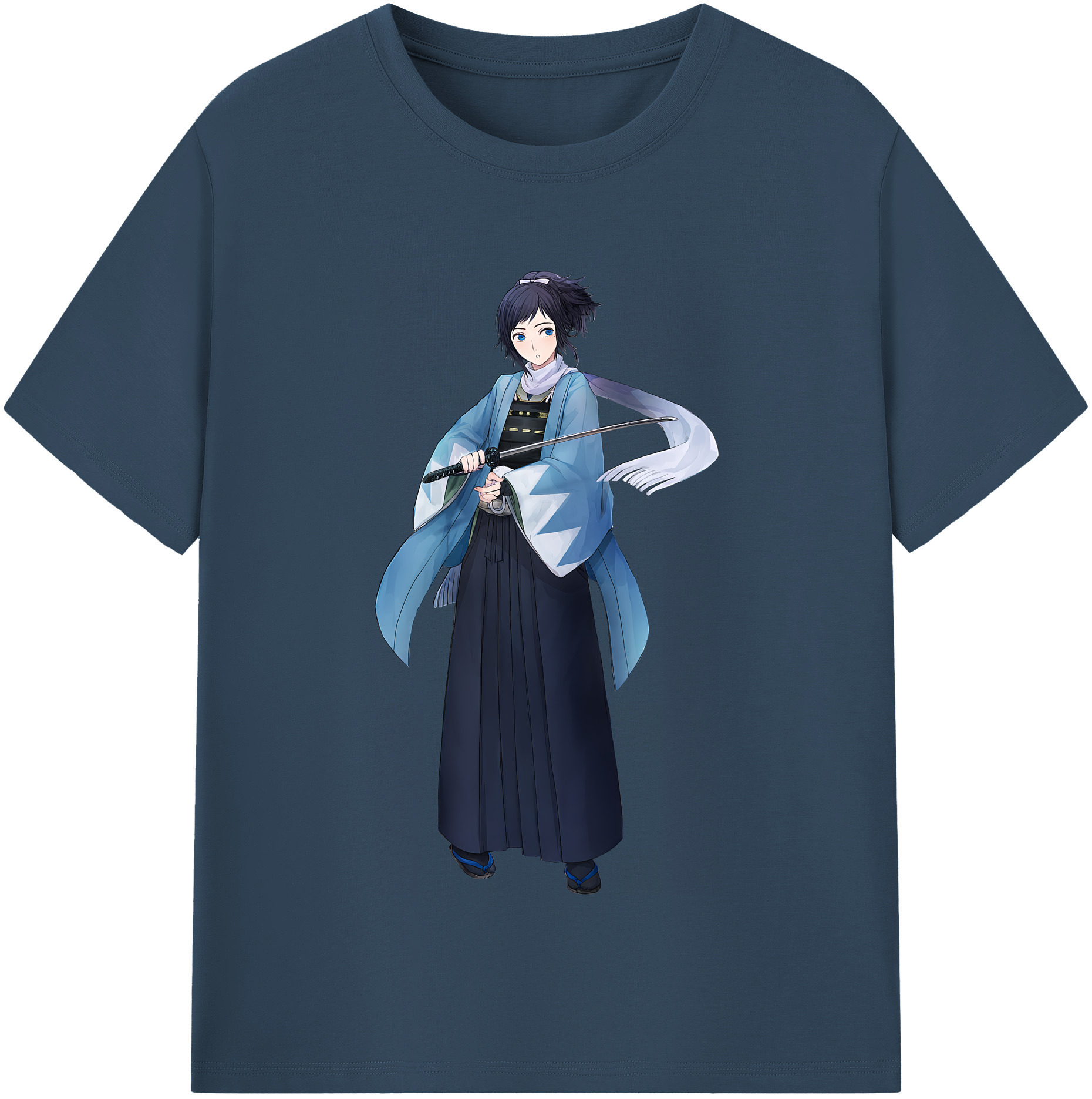 （画像用） 刀剣乱舞 Touken Ranbu レディースカジュアルプリントTシャツ（綿100％）