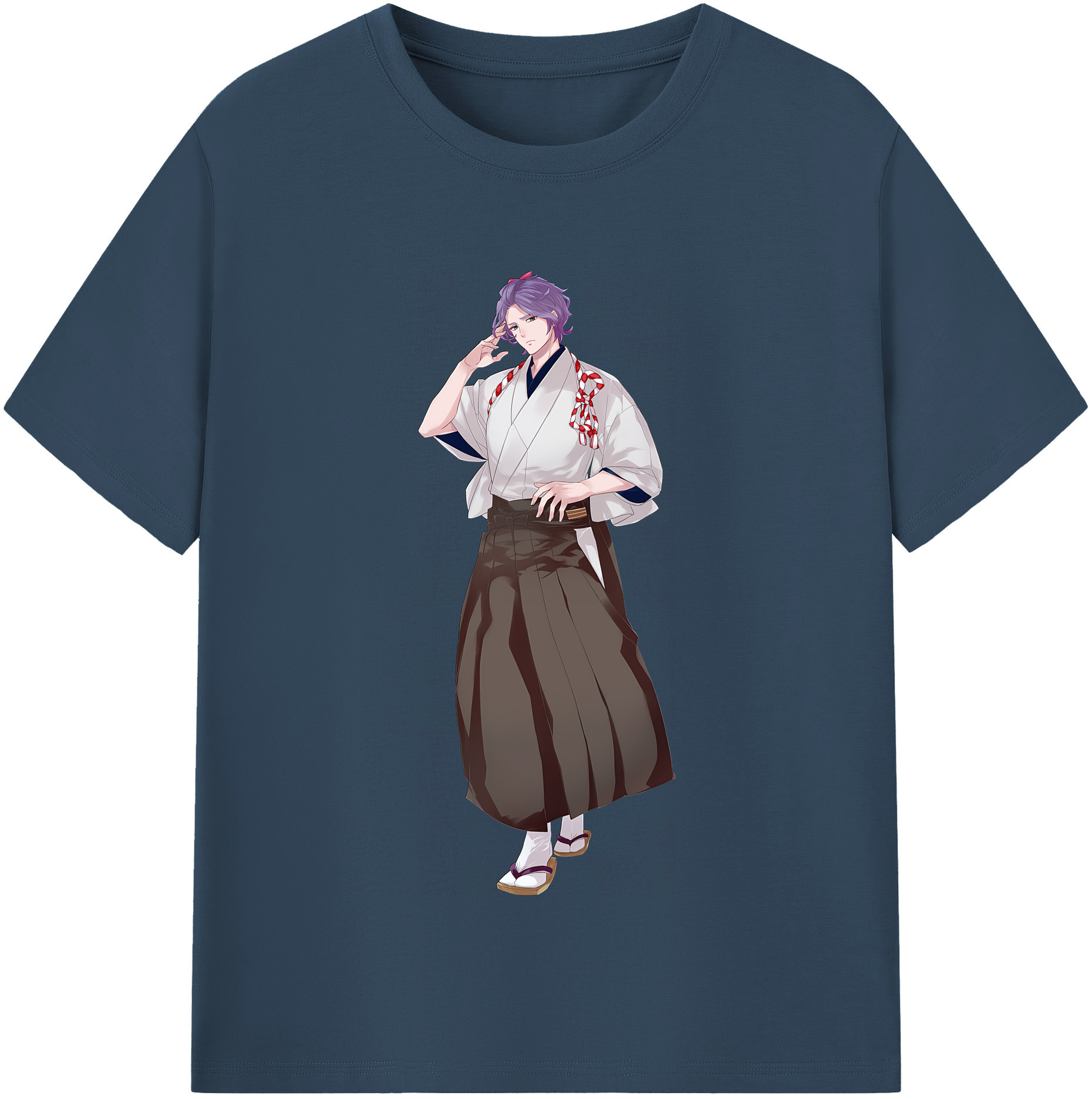 （画像用） 刀剣乱舞 Touken Ranbu レディースカジュアルプリントTシャツ（綿100％）