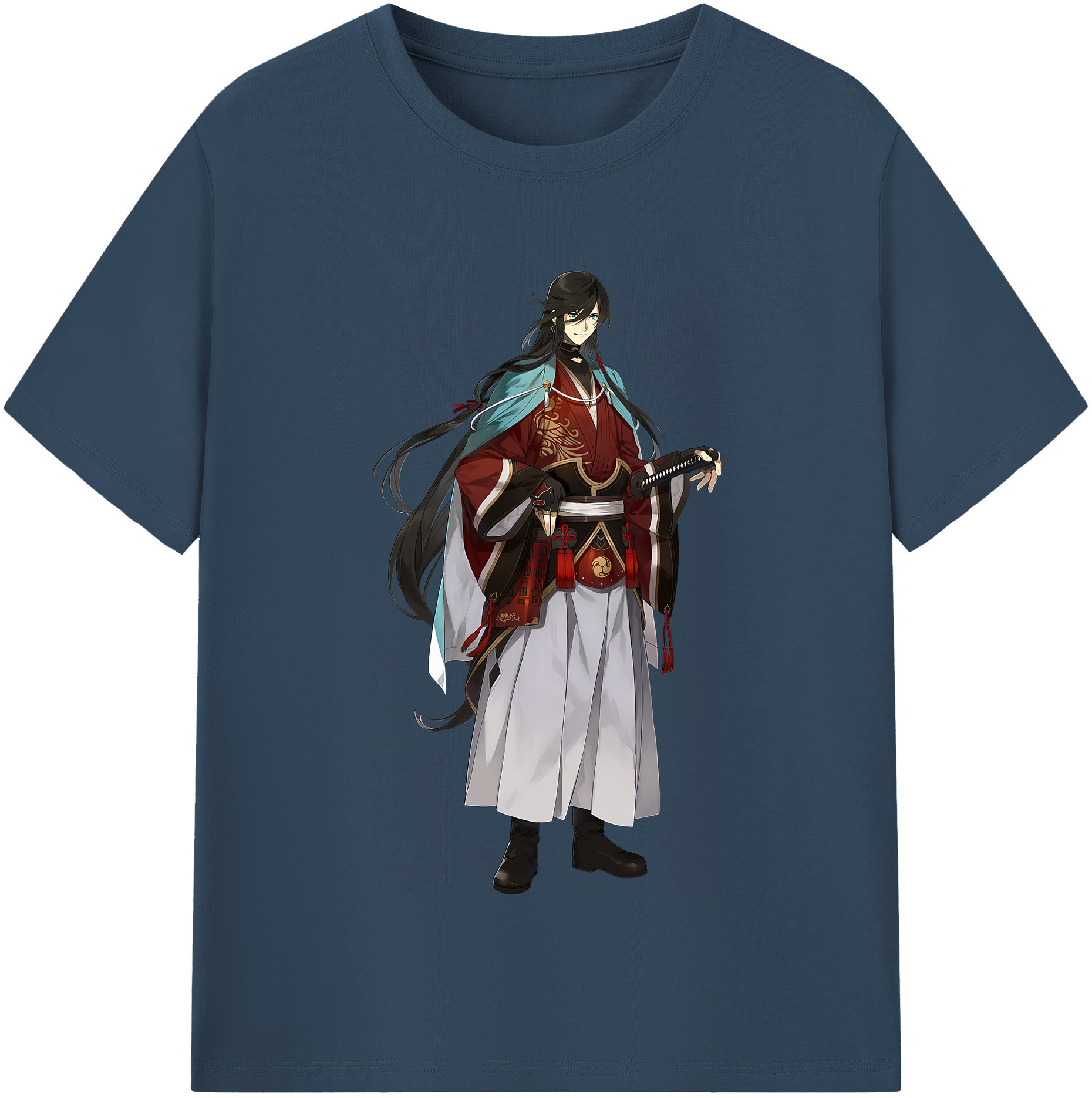 （画像用） 刀剣乱舞 Touken Ranbu レディースカジュアルプリントTシャツ（綿100％）