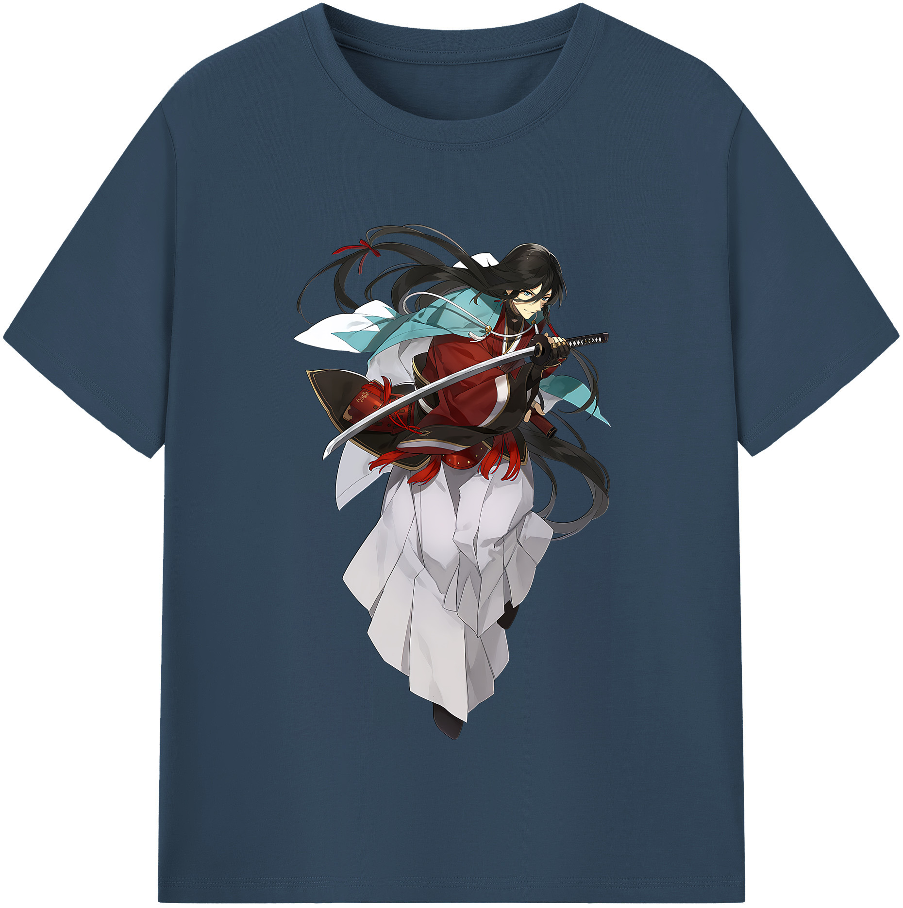 （画像用） 刀剣乱舞 Touken Ranbu レディースカジュアルプリントTシャツ（綿100％）