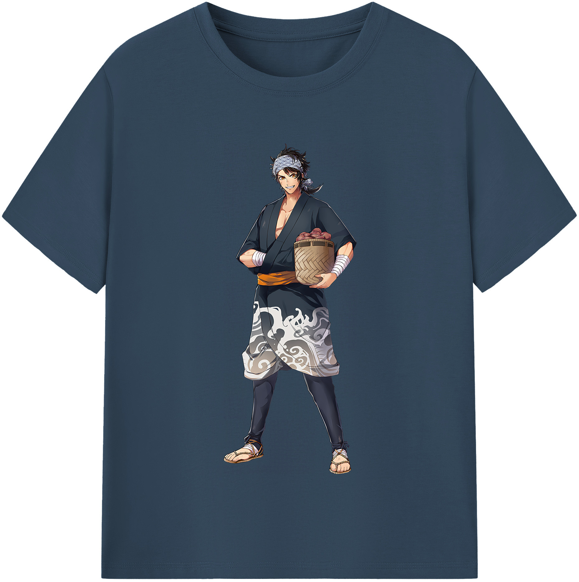（画像用） 刀剣乱舞 Touken Ranbu レディースカジュアルプリントTシャツ（綿100％）